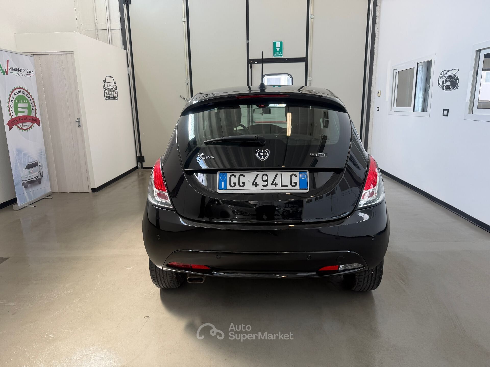Lancia Ypsilon