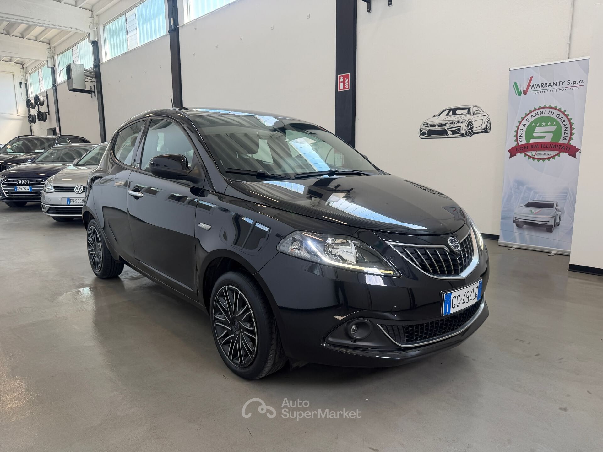 Lancia Ypsilon
