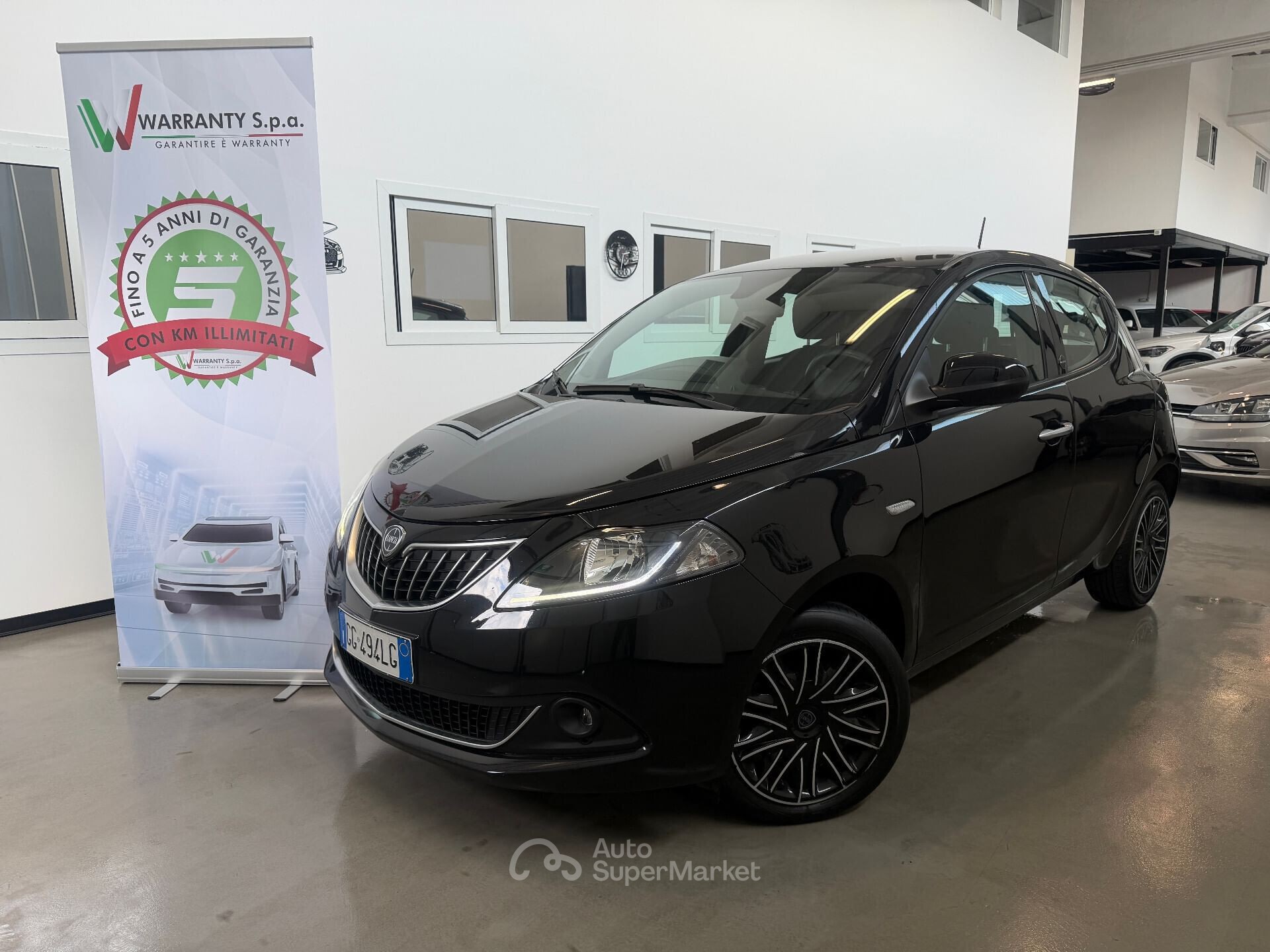 Lancia Ypsilon