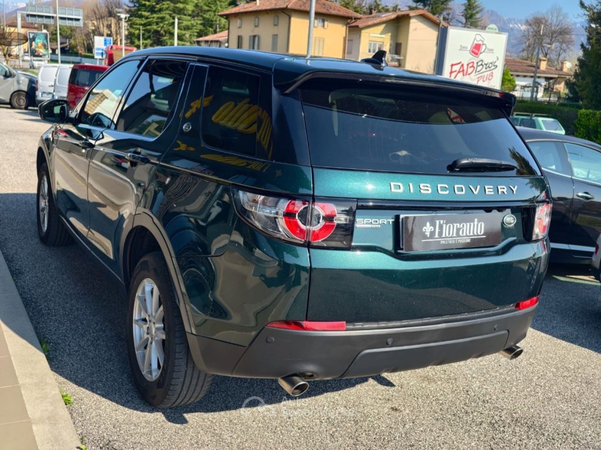 Land Rover Discovery Sport