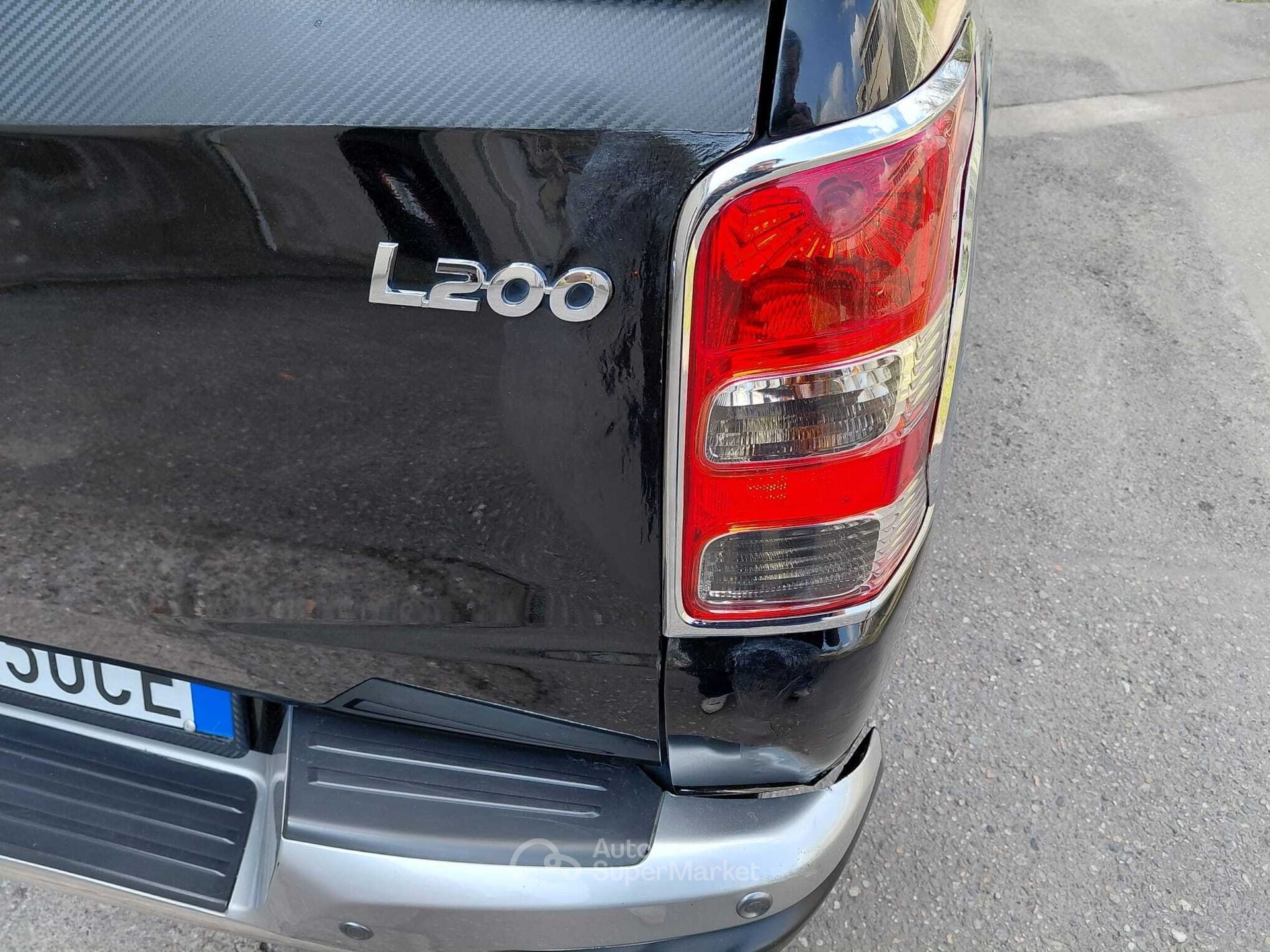 Mitsubishi L200