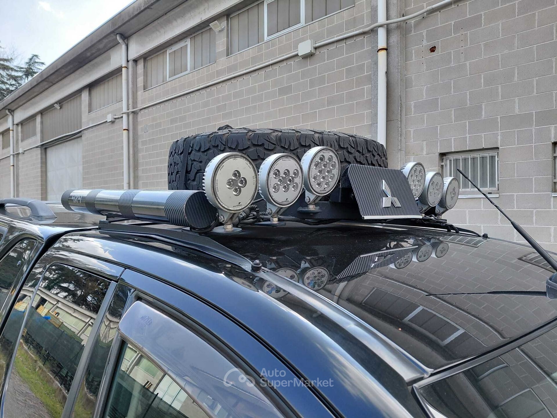 Mitsubishi L200