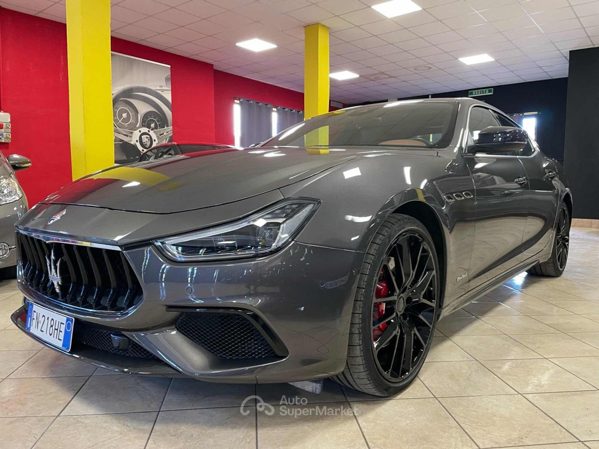 Maserati Ghibli