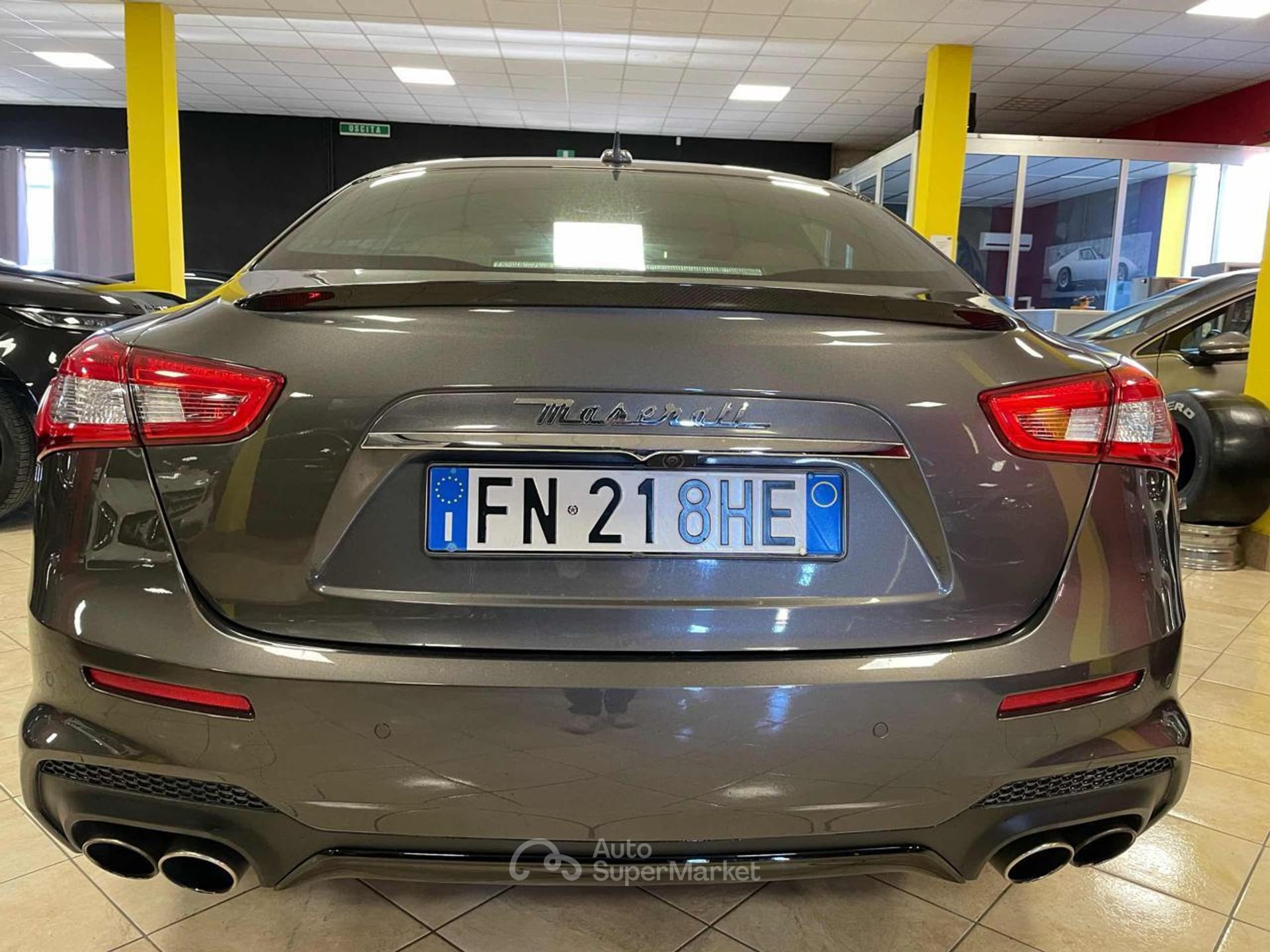 Maserati Ghibli