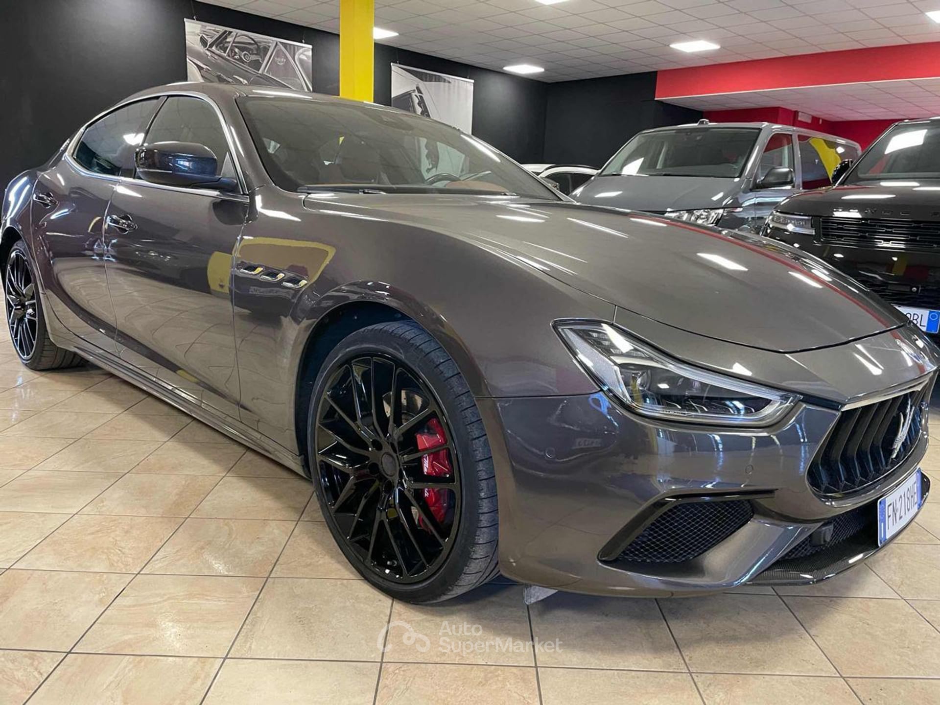 Maserati Ghibli