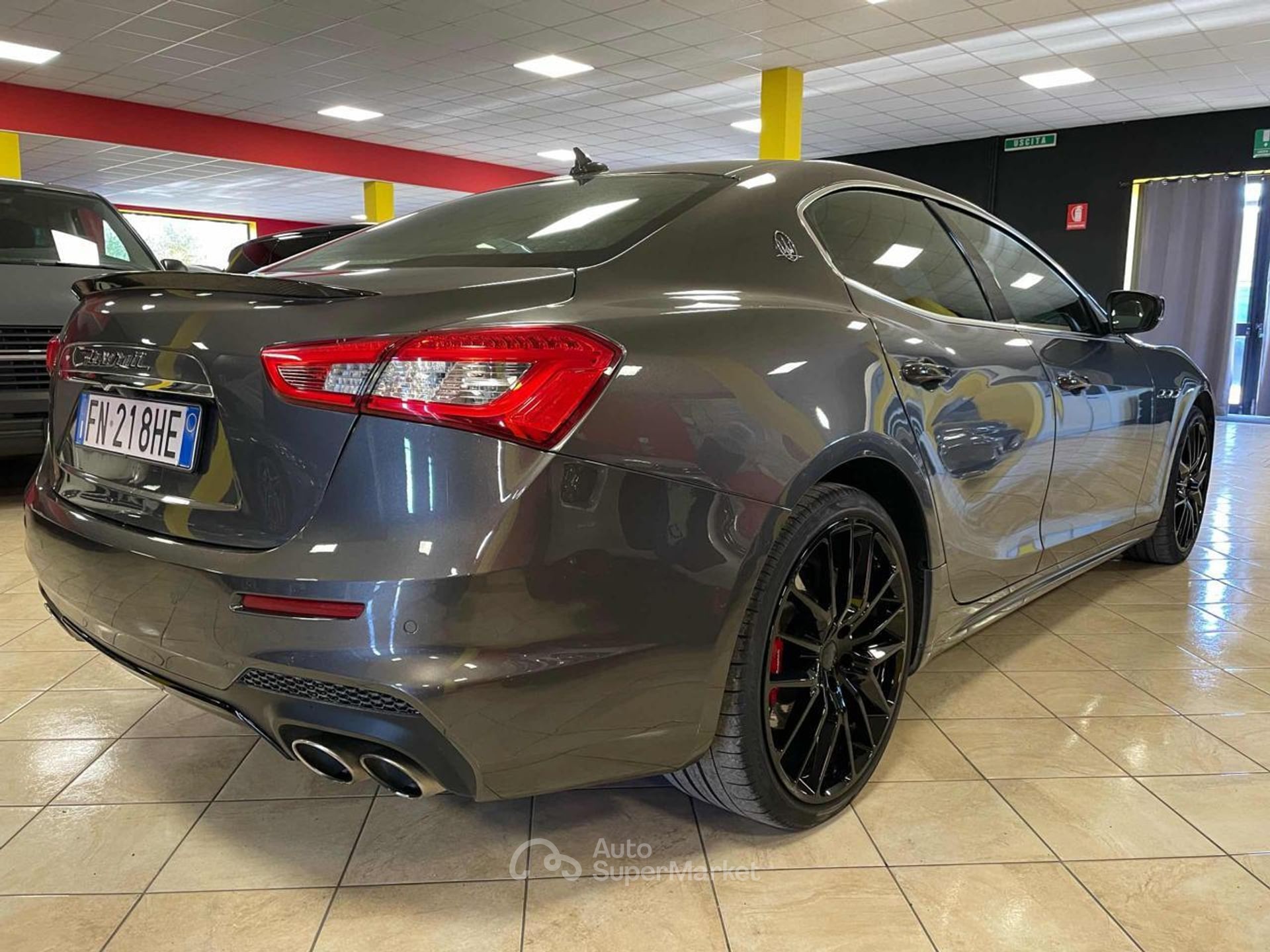 Maserati Ghibli