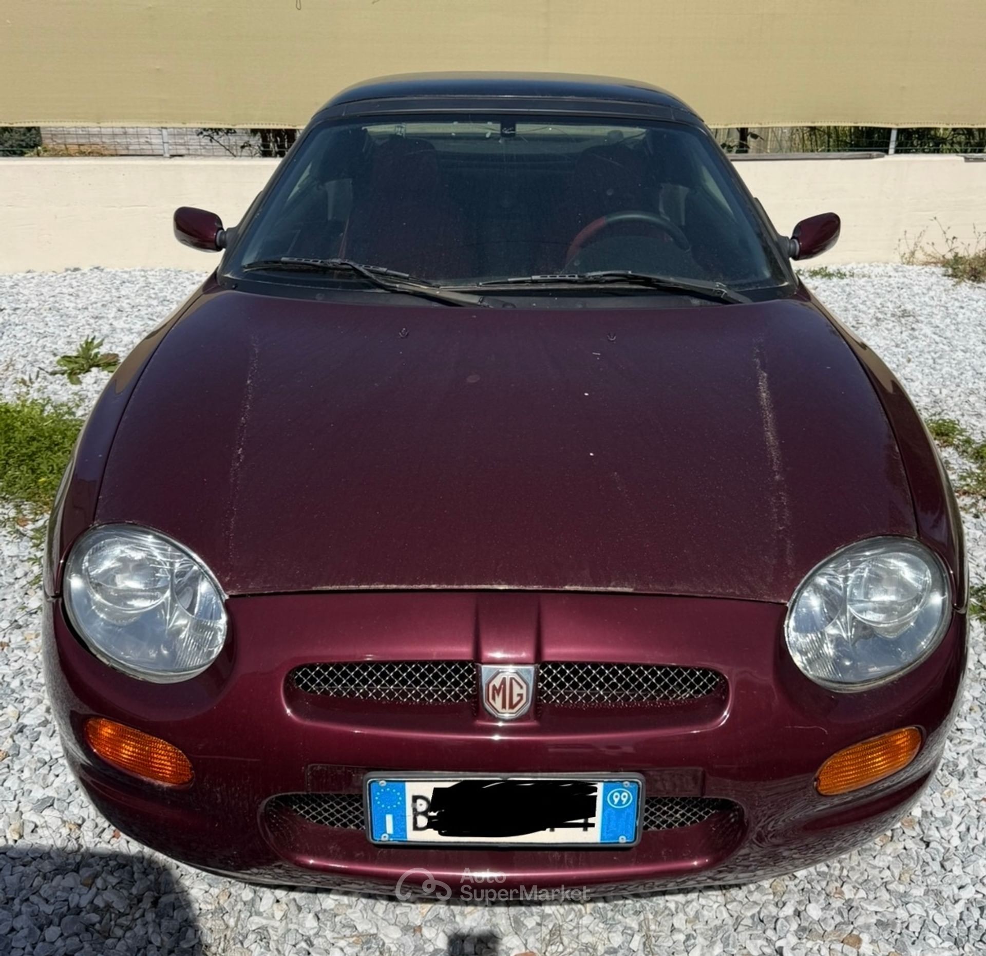 MG TF
