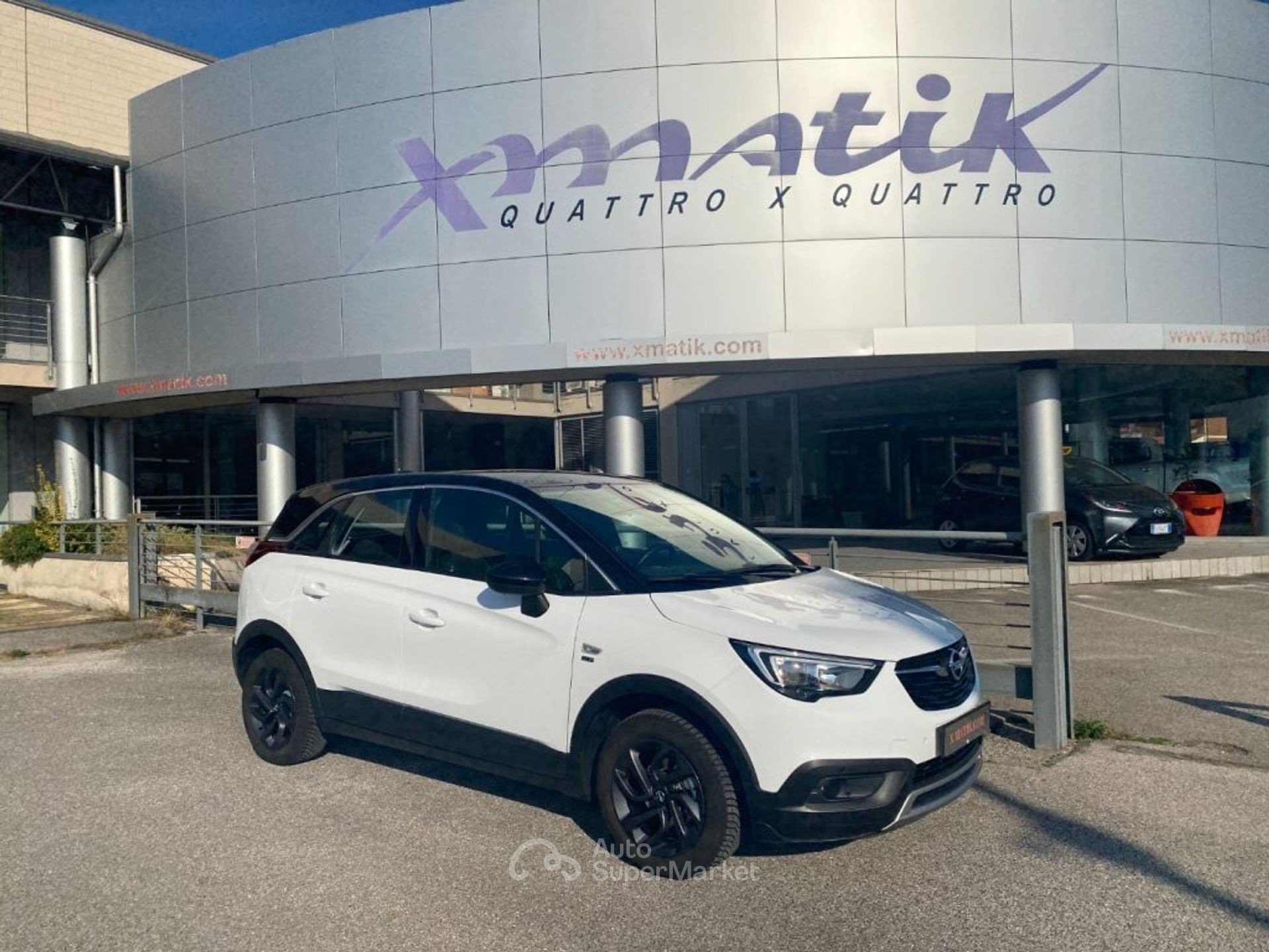 Opel Crossland X