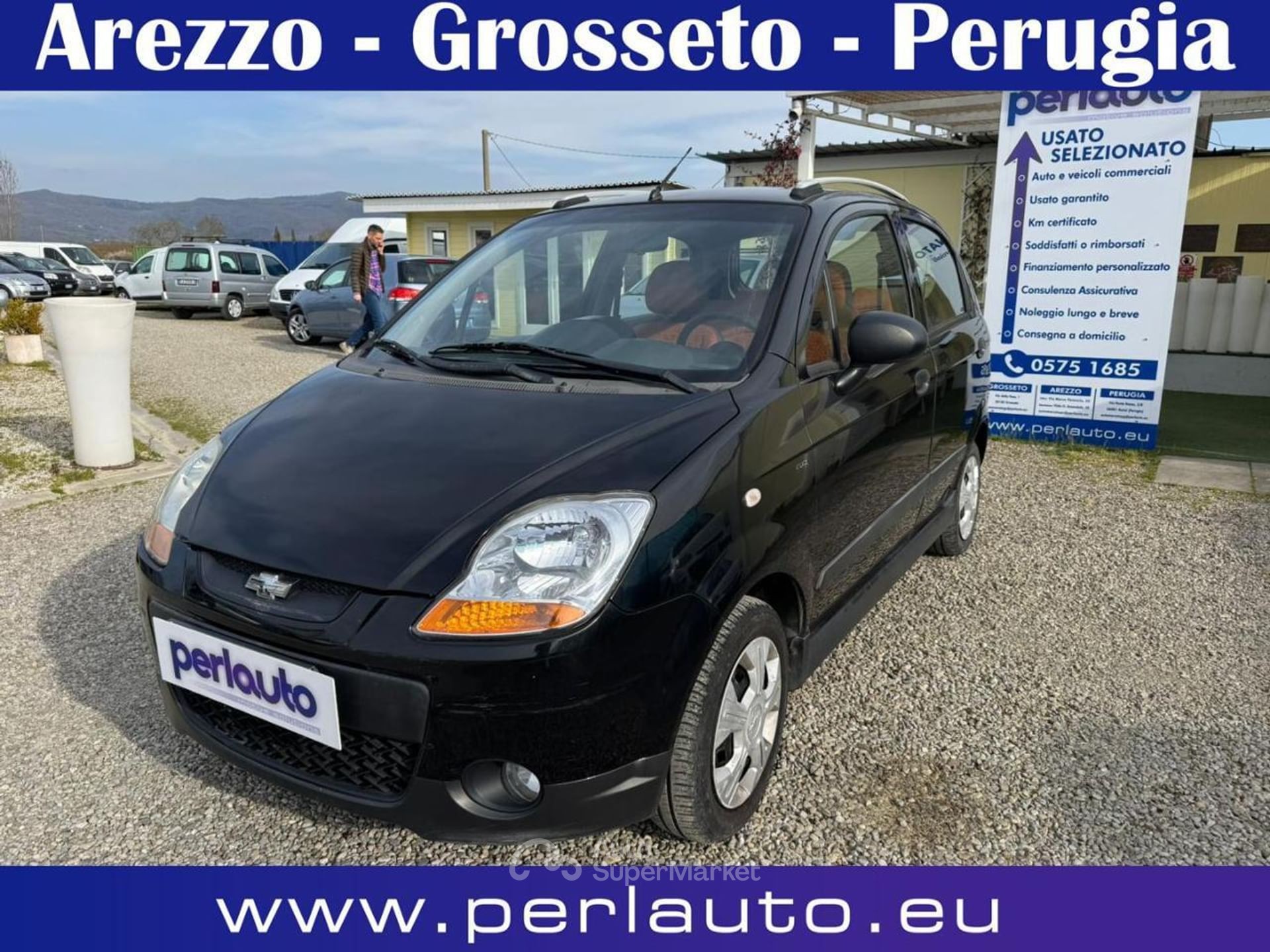 Chevrolet Matiz