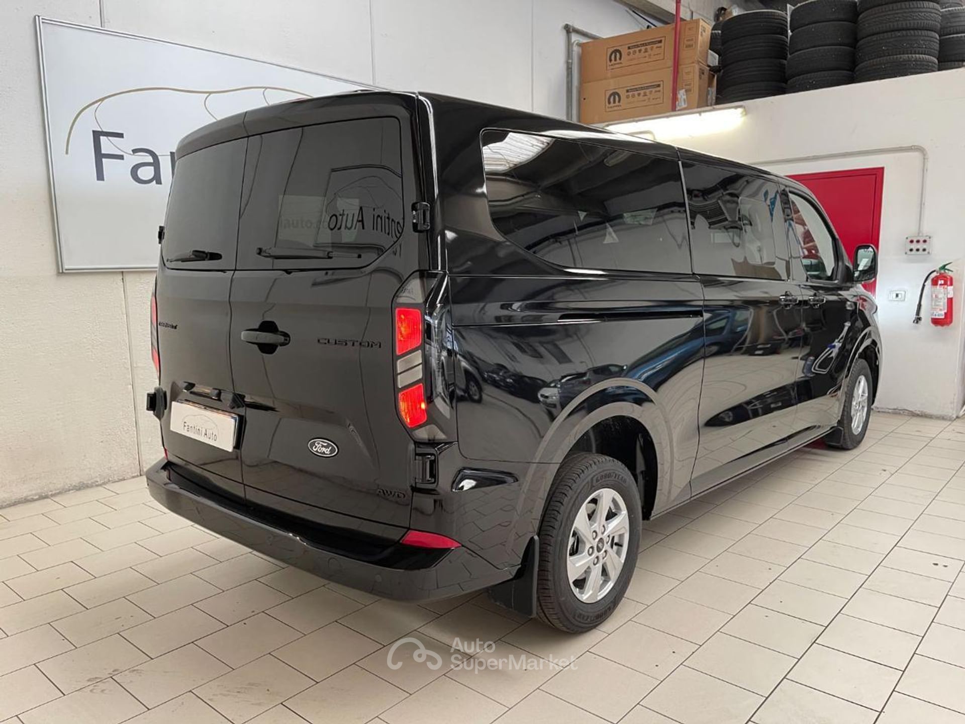 Ford Transit Custom
