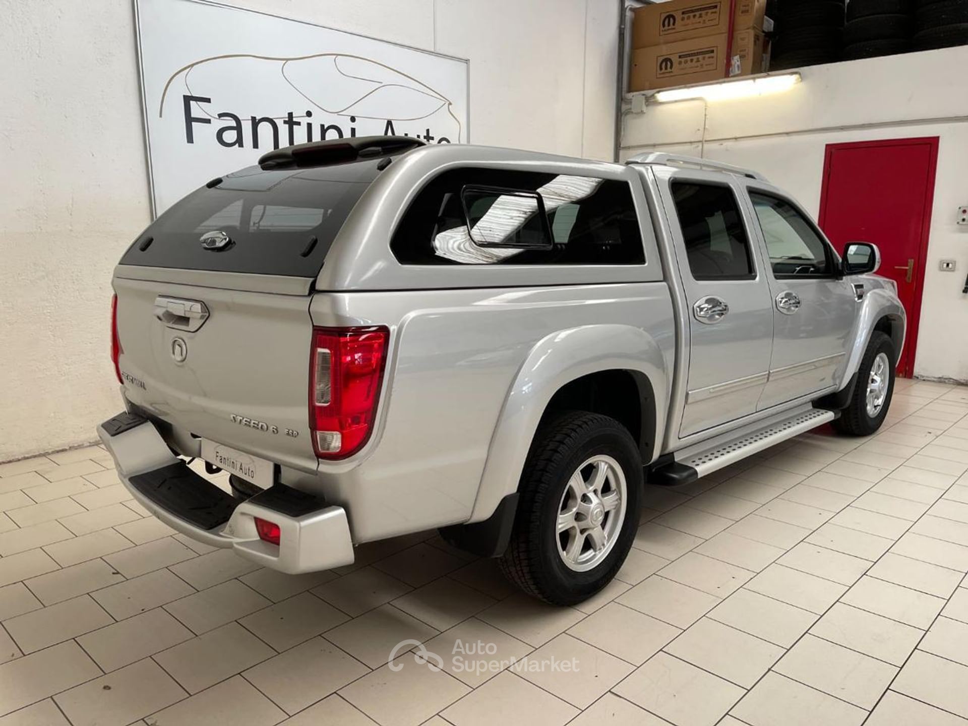Great Wall Steed