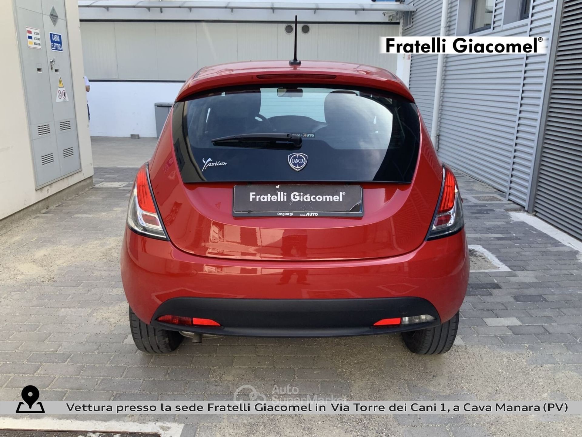 Lancia Ypsilon