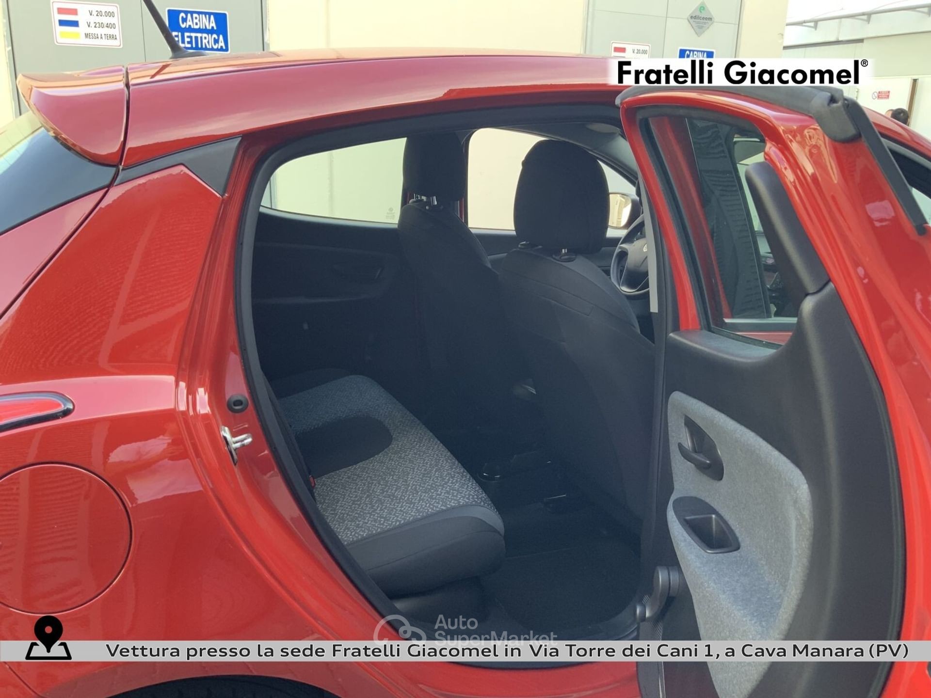 Lancia Ypsilon