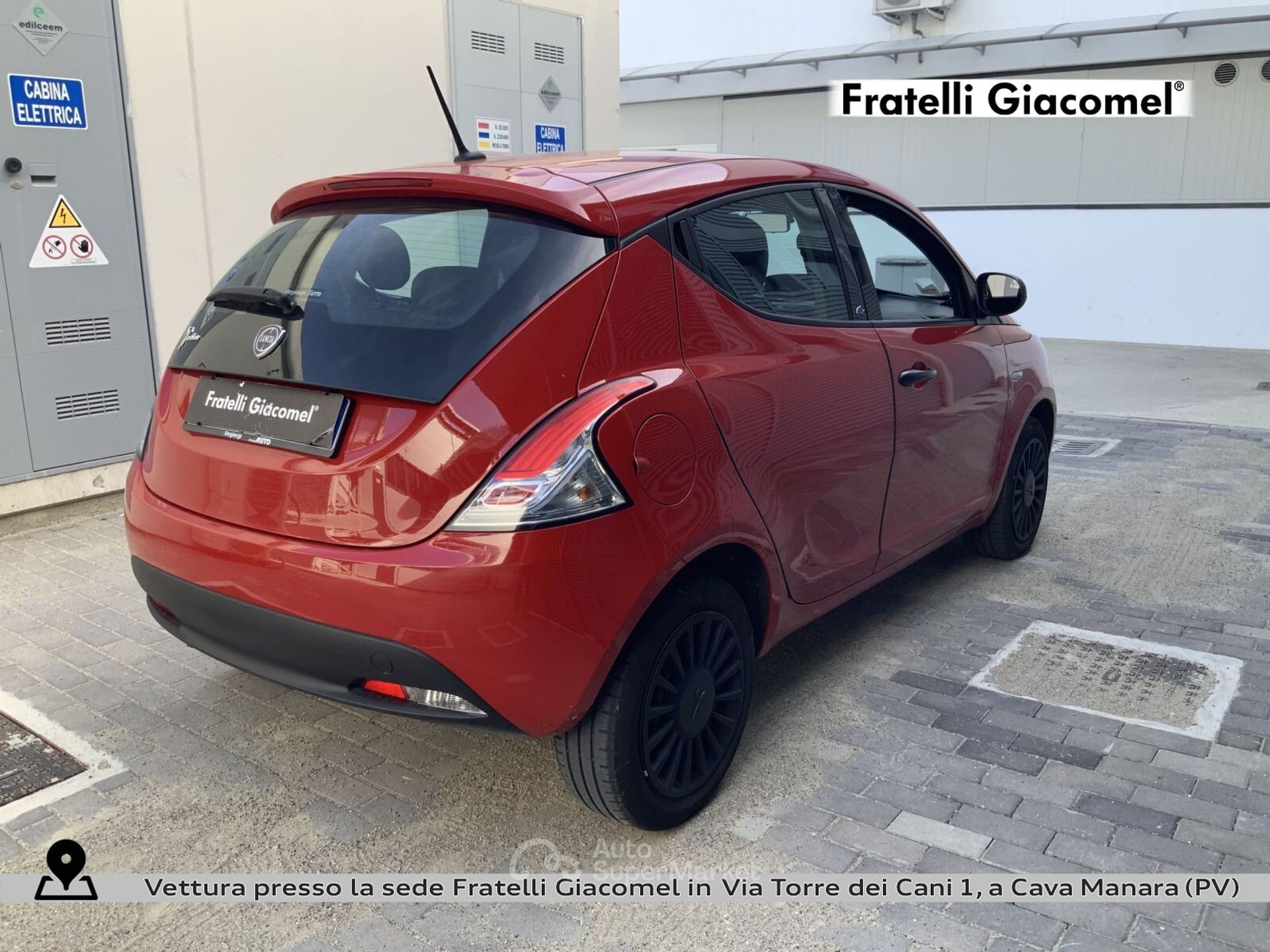 Lancia Ypsilon