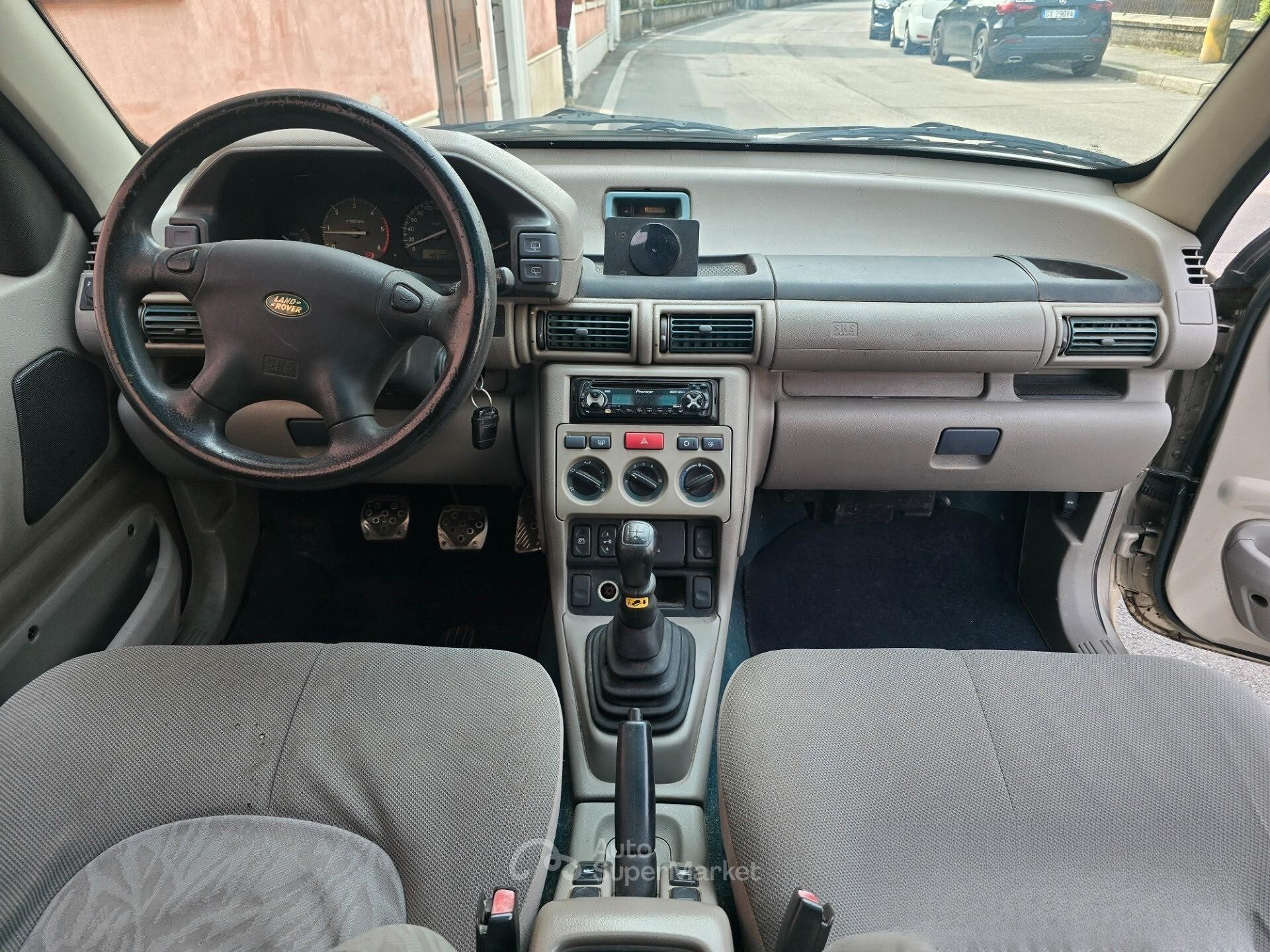 Land Rover Freelander