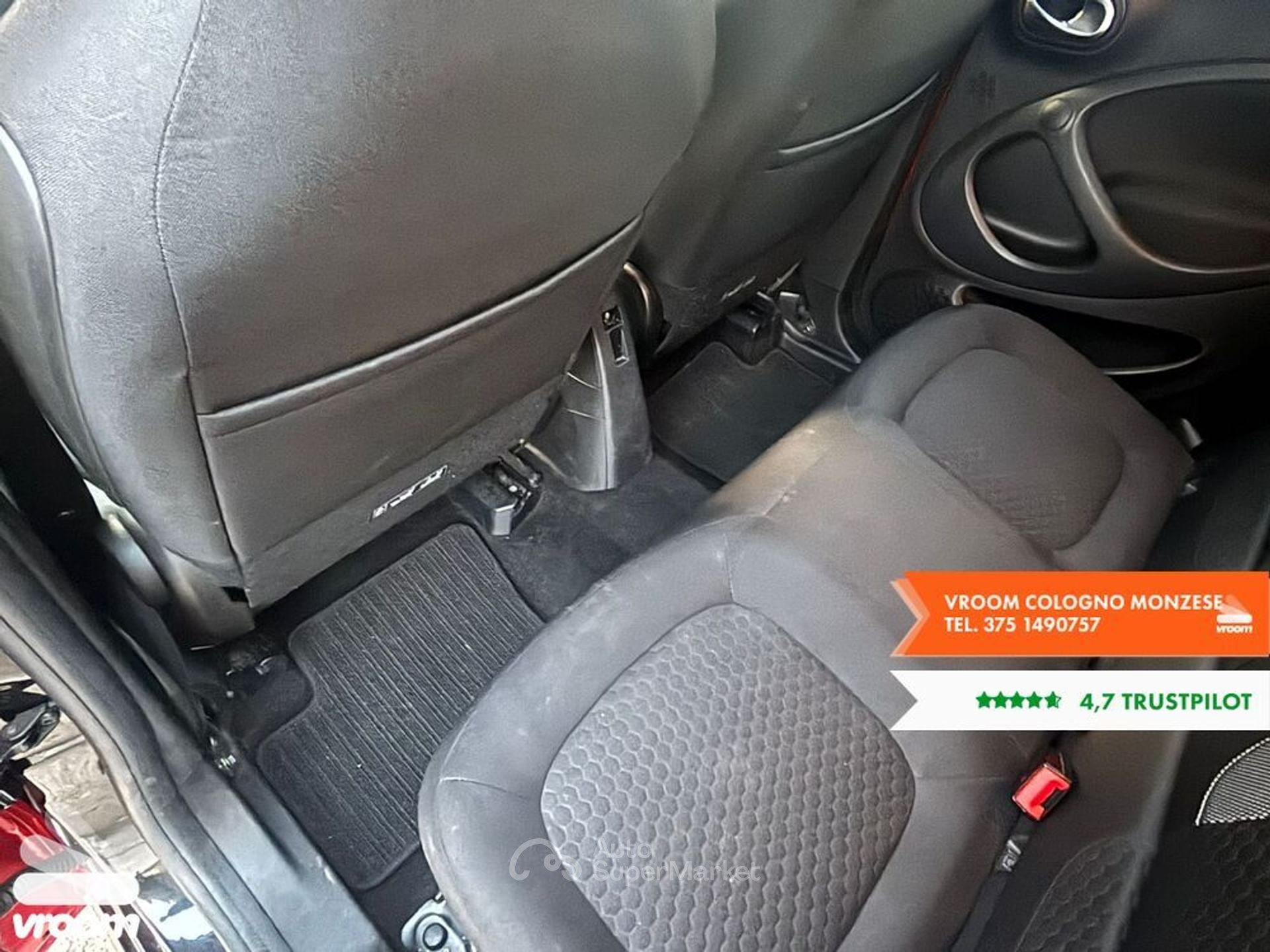 Smart ForFour