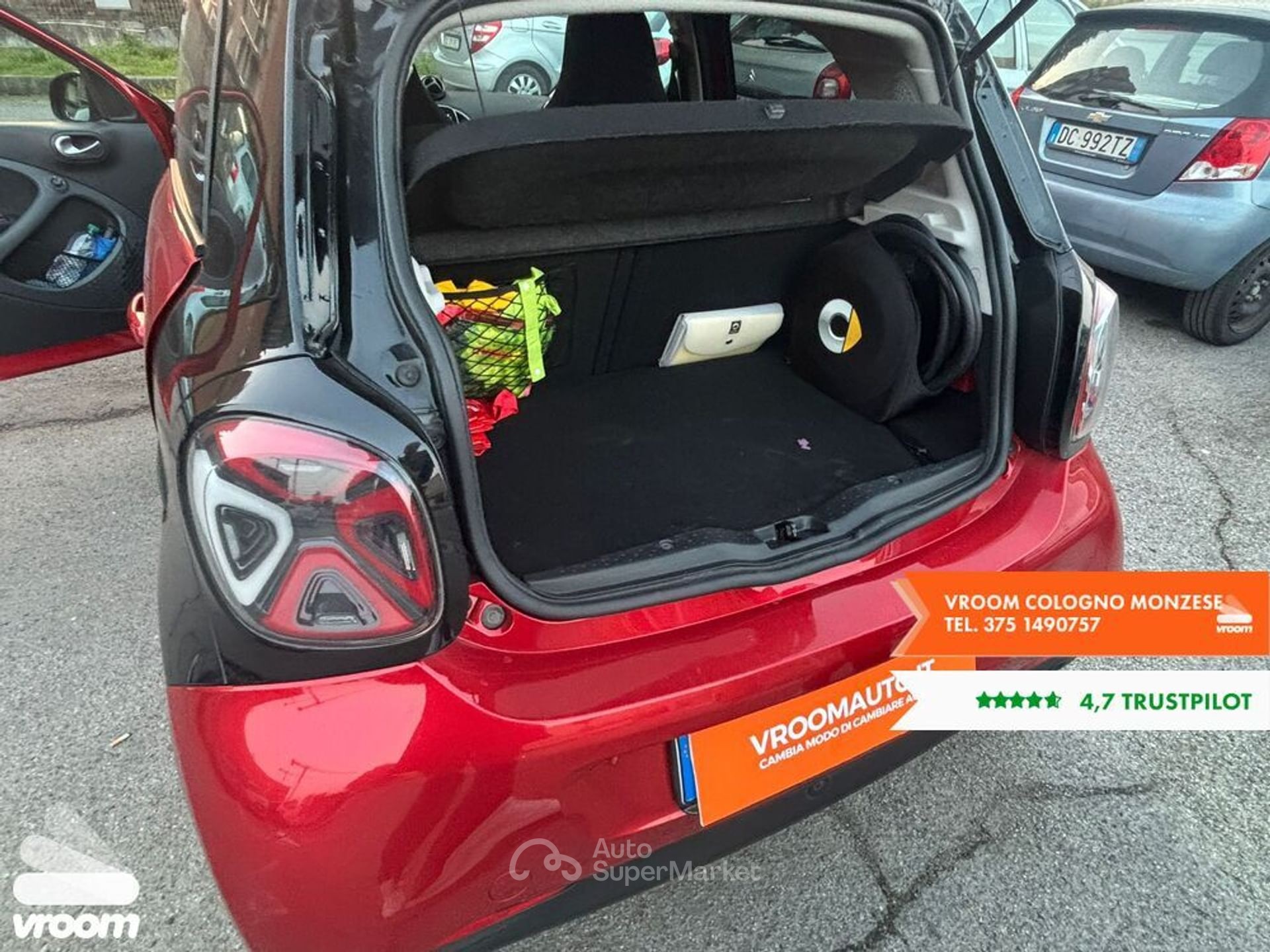 Smart ForFour