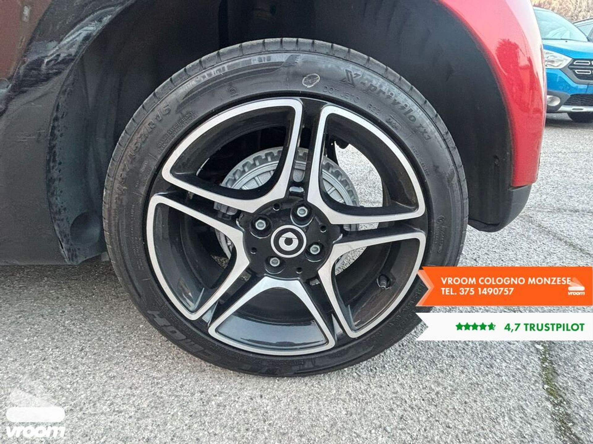 Smart ForFour