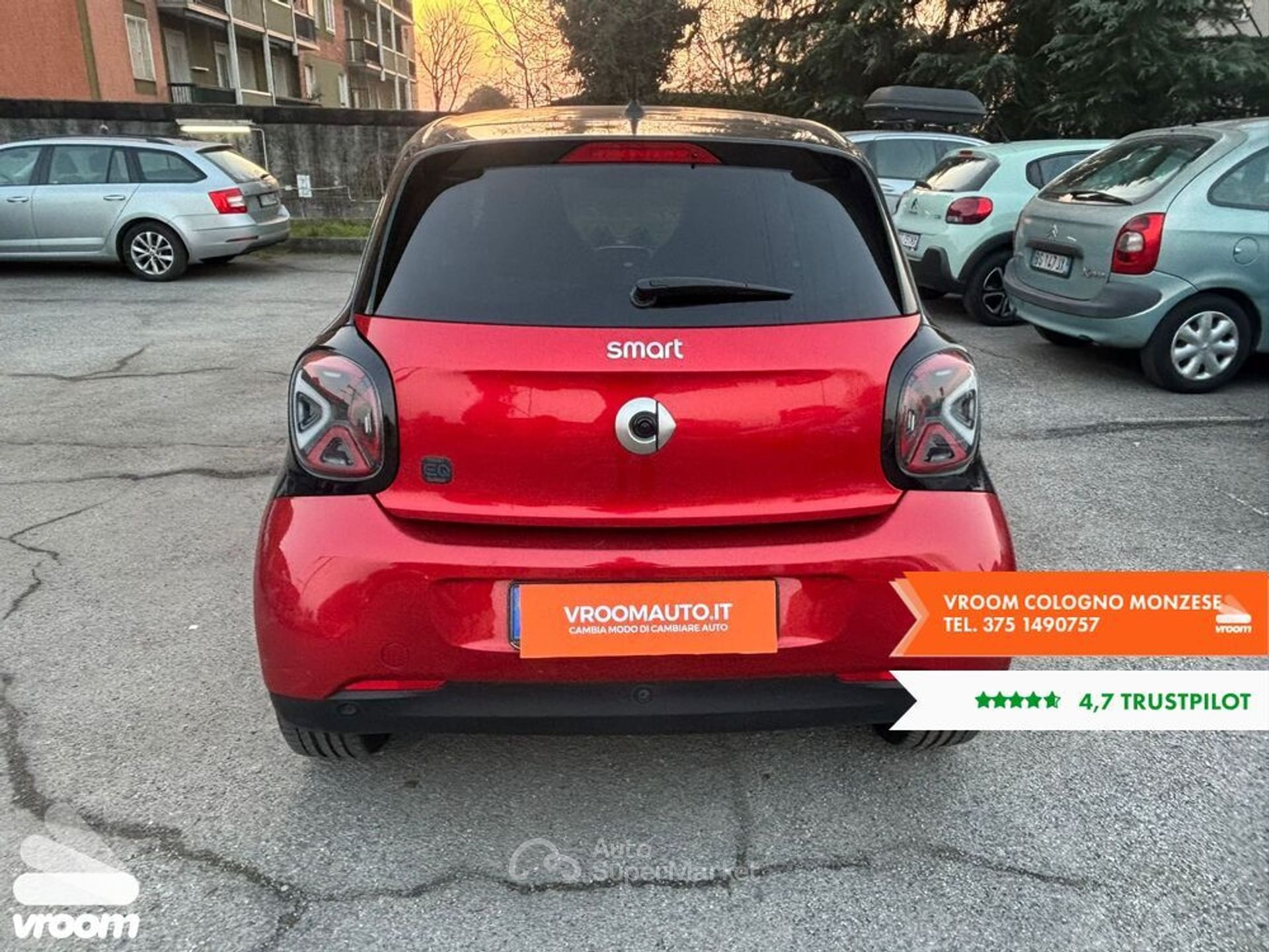 Smart ForFour