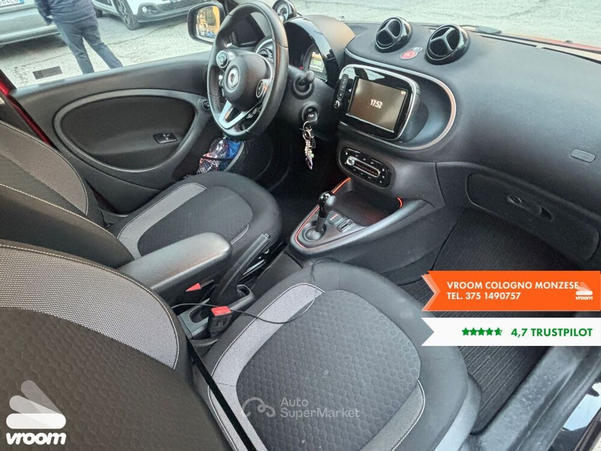Smart ForFour