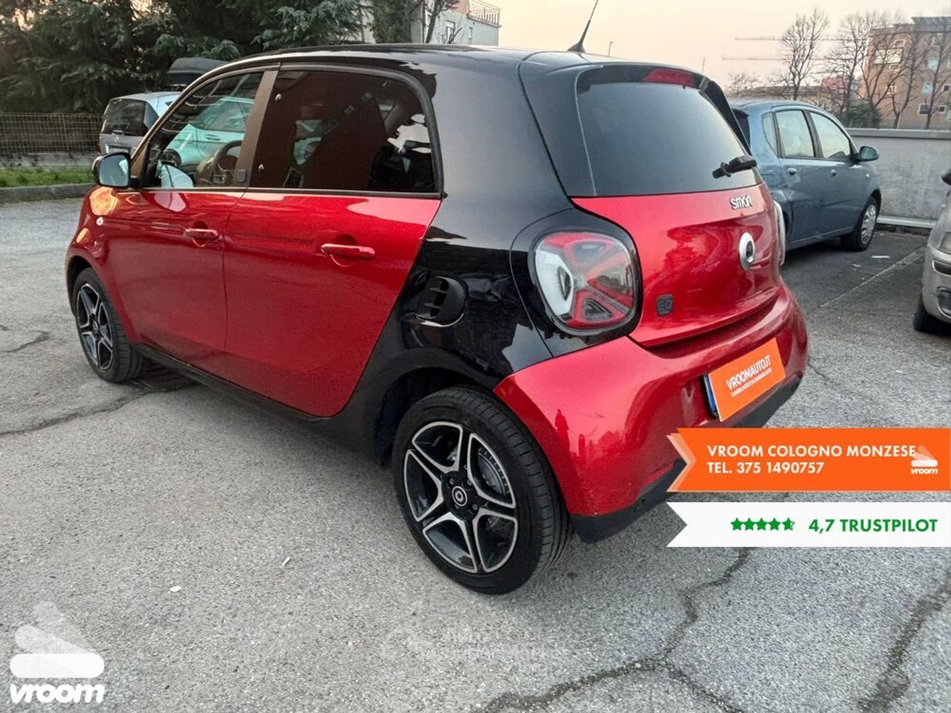 Smart ForFour