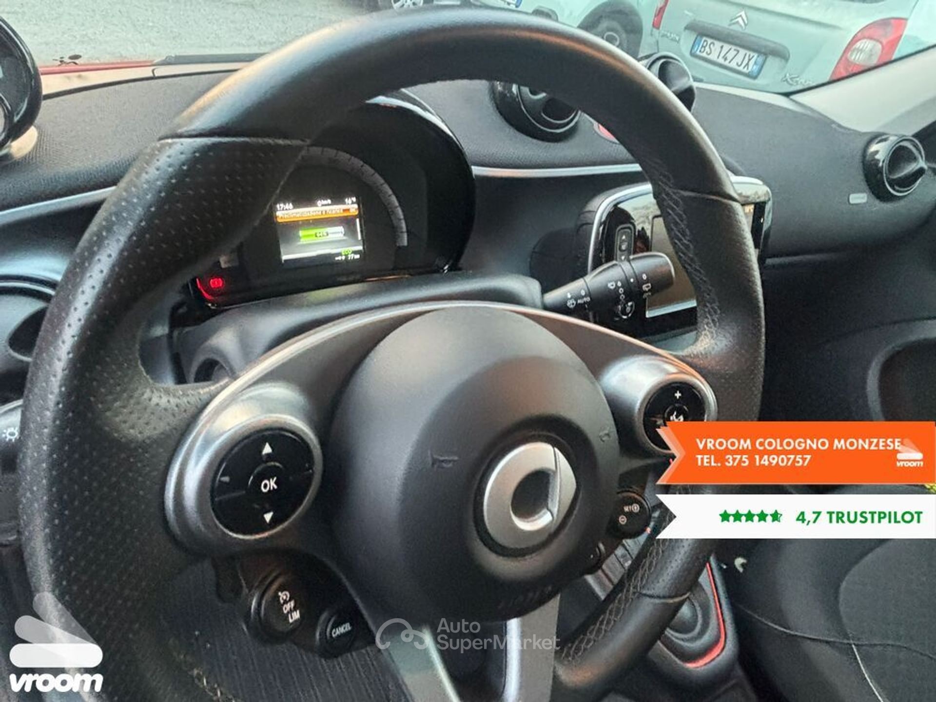 Smart ForFour