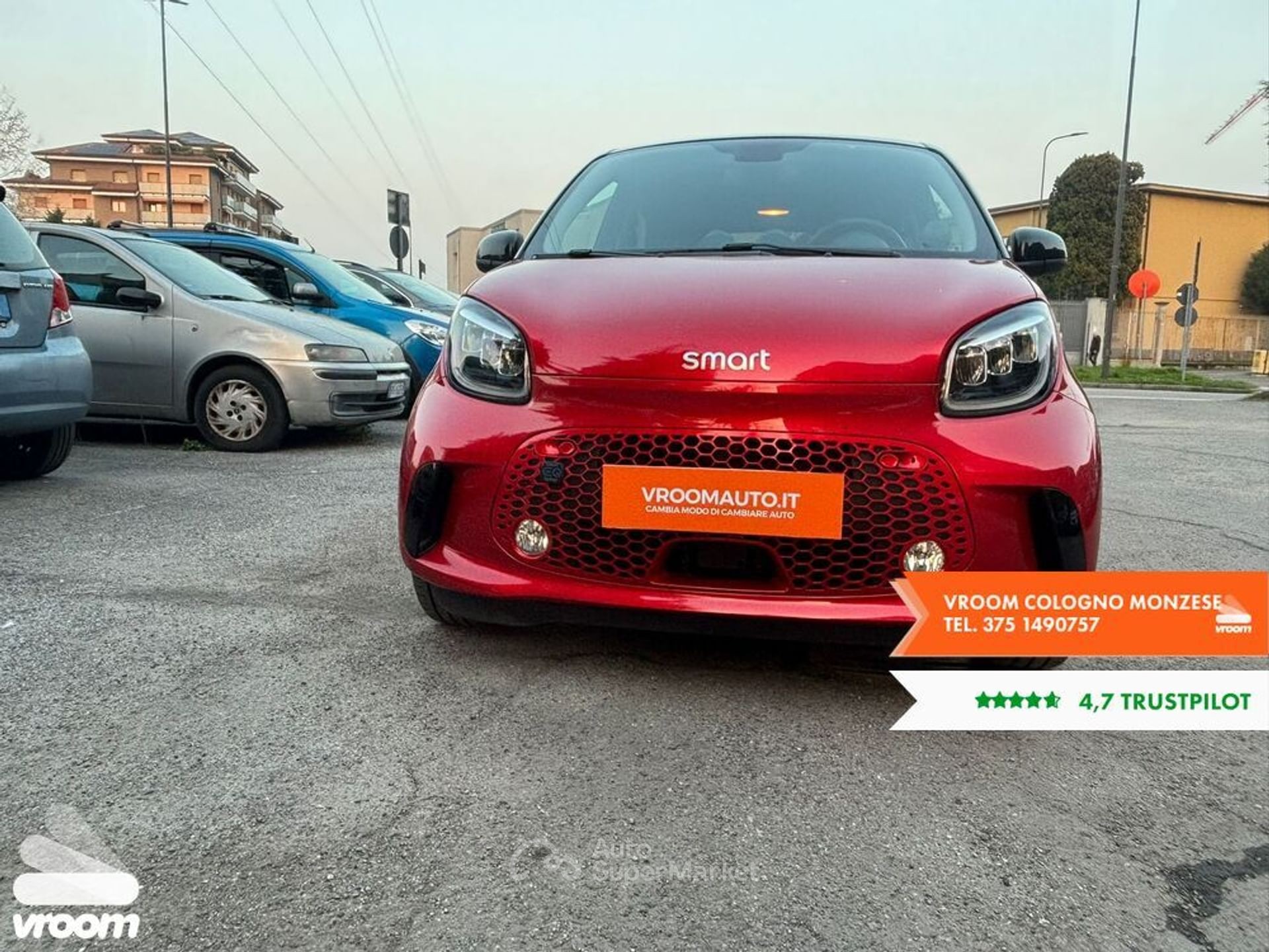 Smart ForFour
