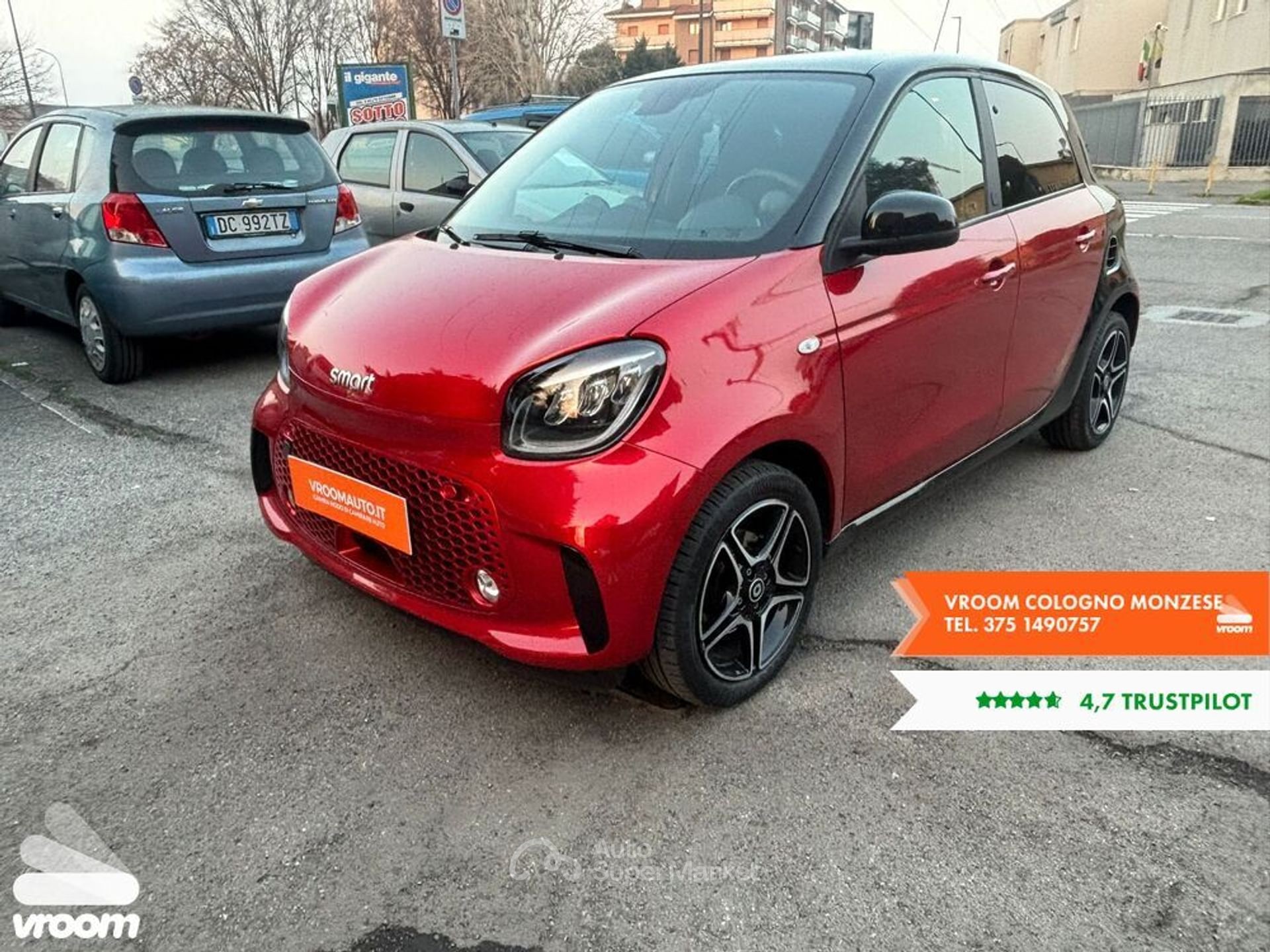 Smart ForFour