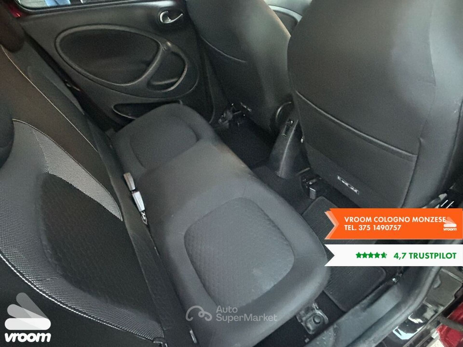 Smart ForFour