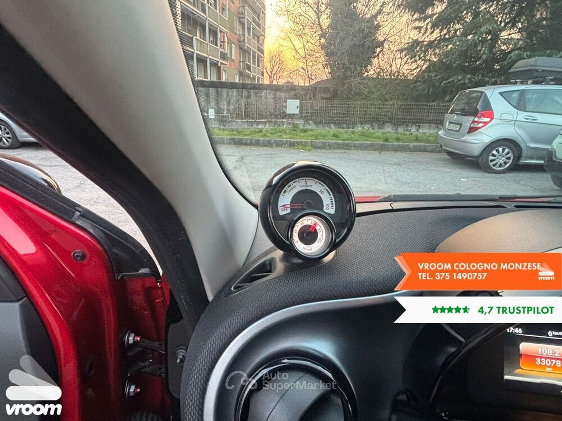 Smart ForFour