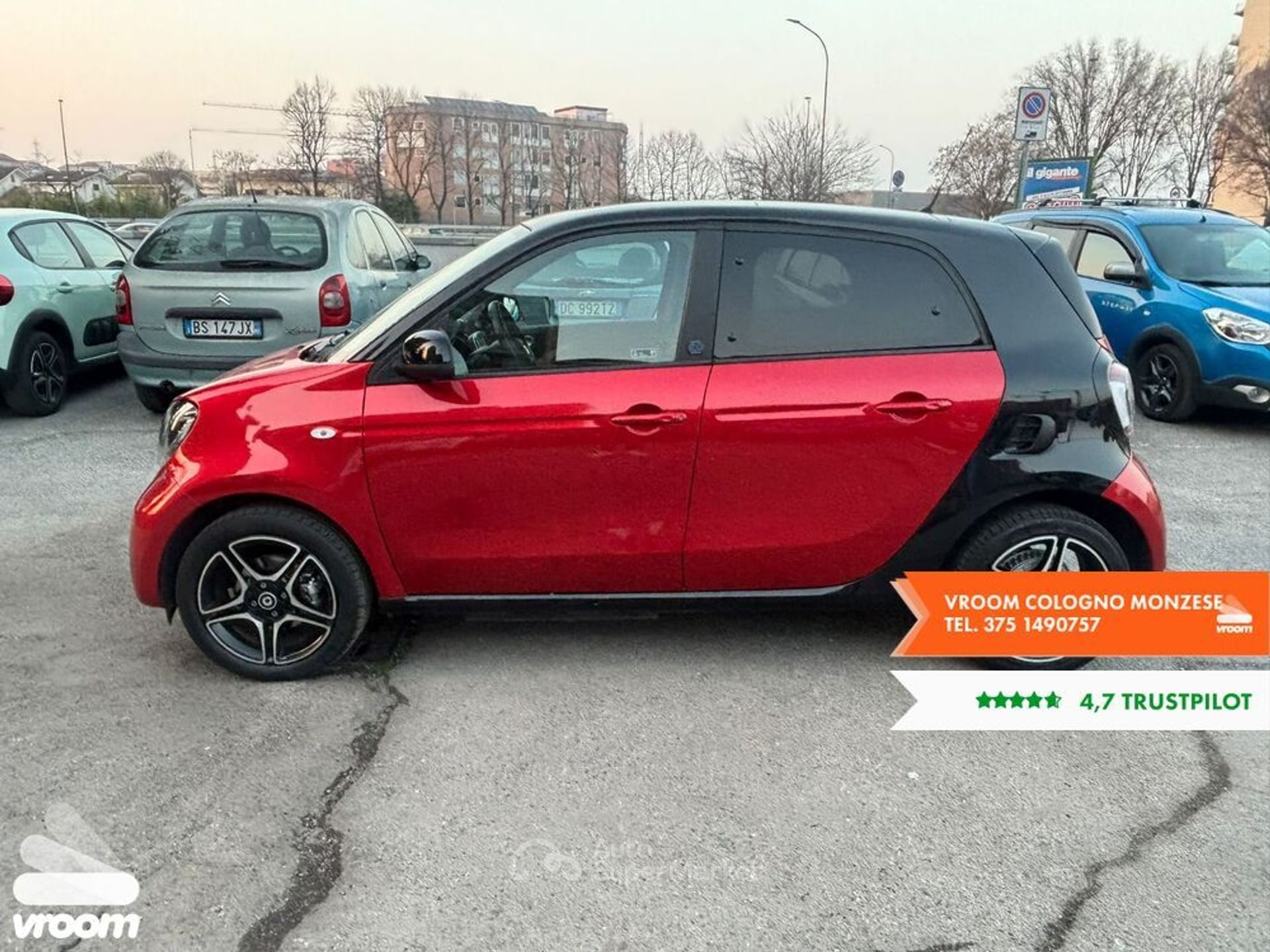 Smart ForFour