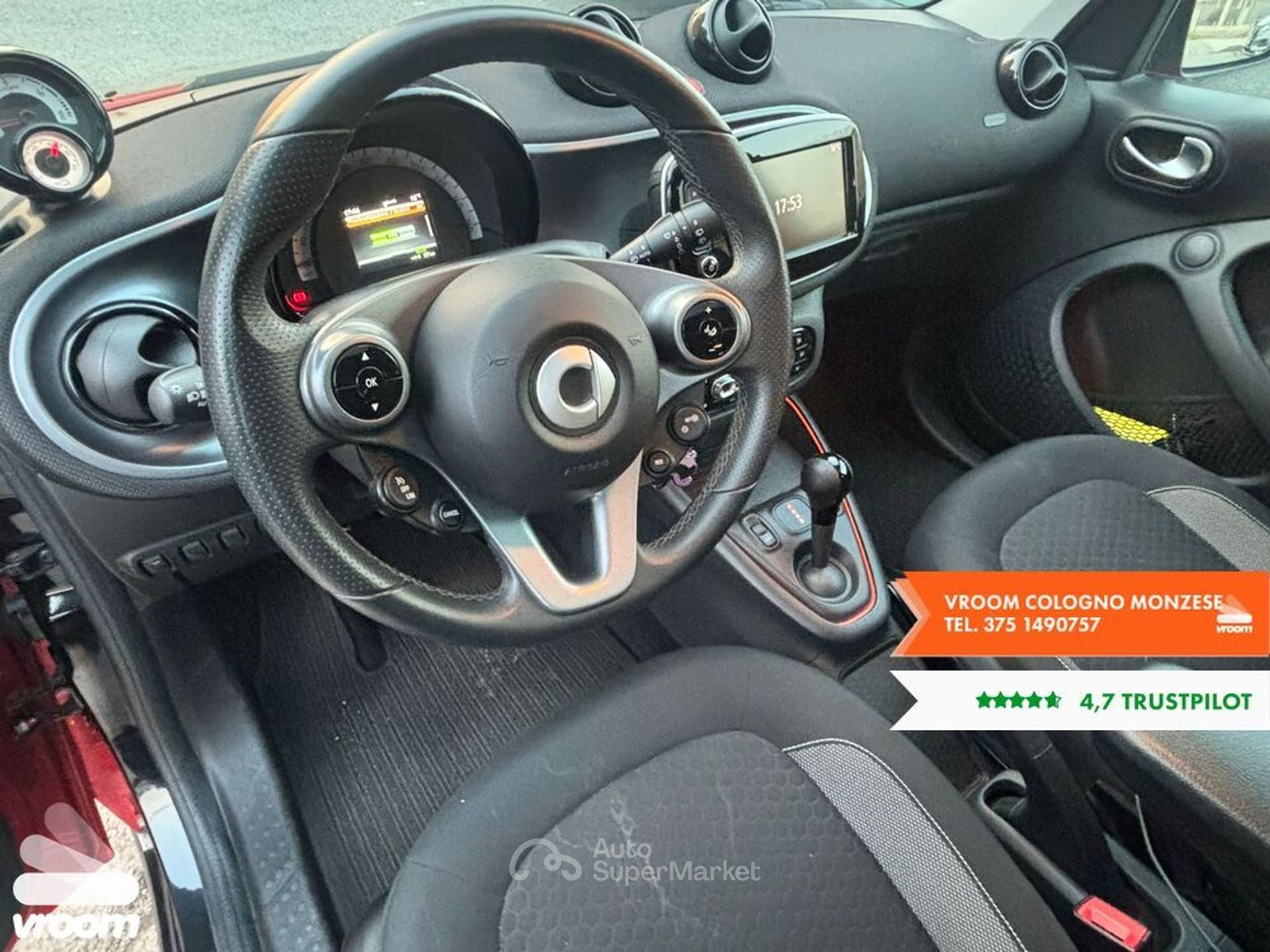 Smart ForFour