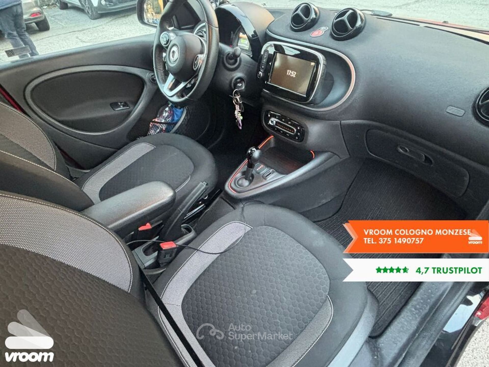 Smart ForFour