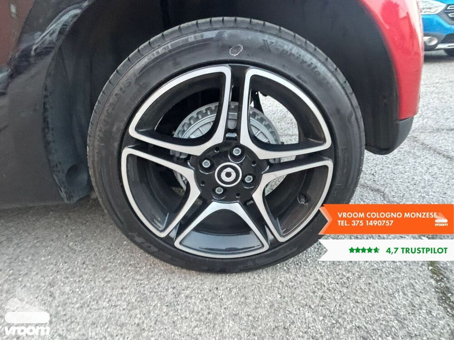 Smart ForFour
