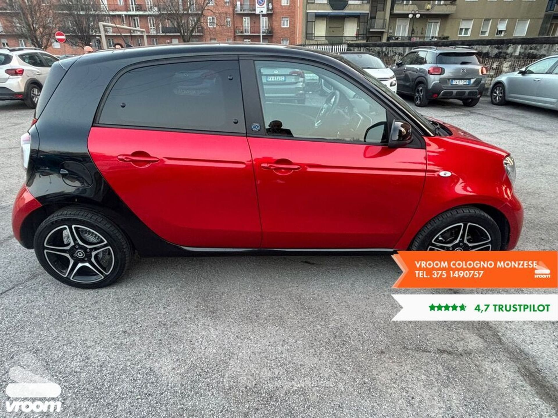 Smart ForFour