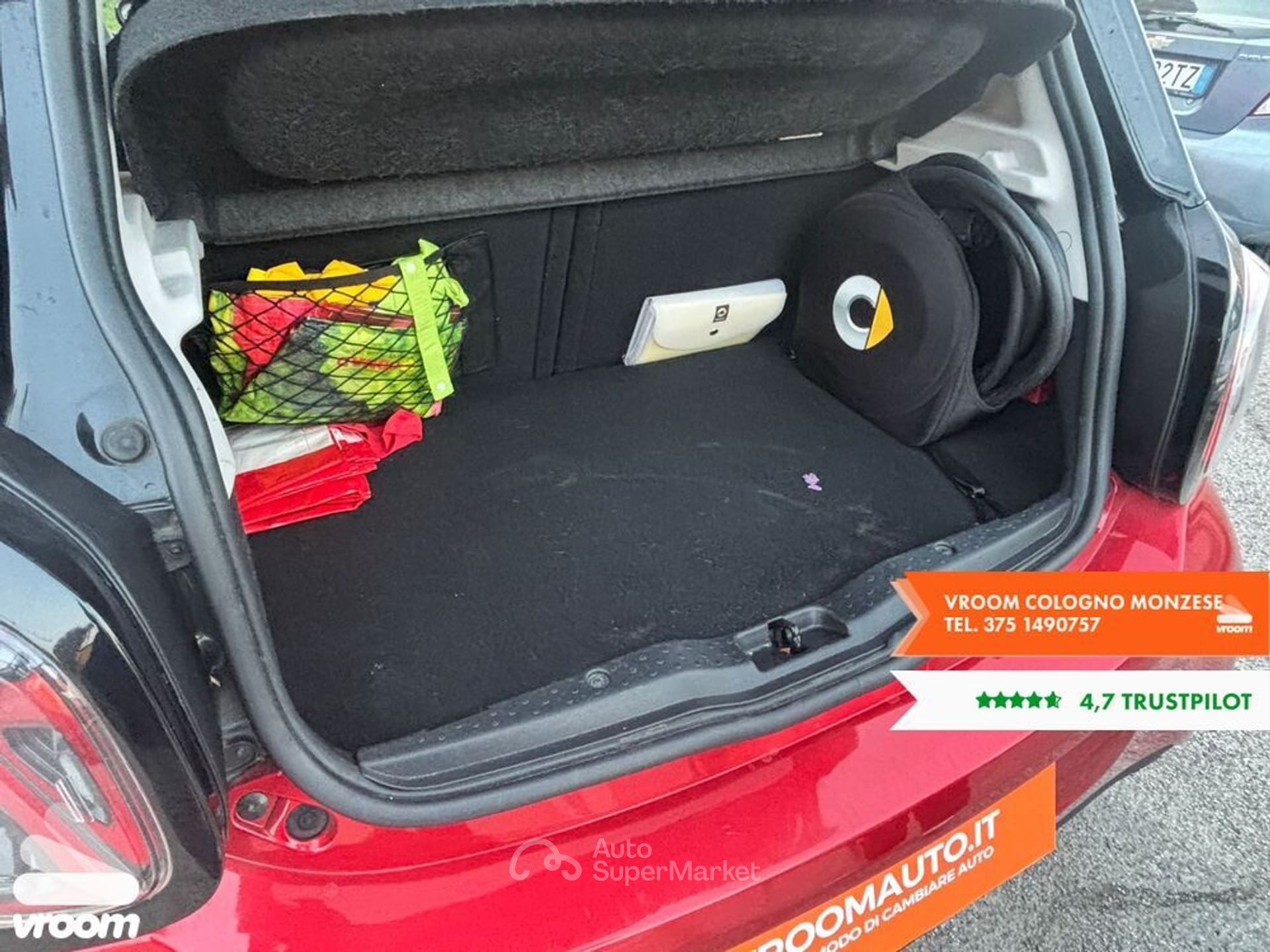 Smart ForFour