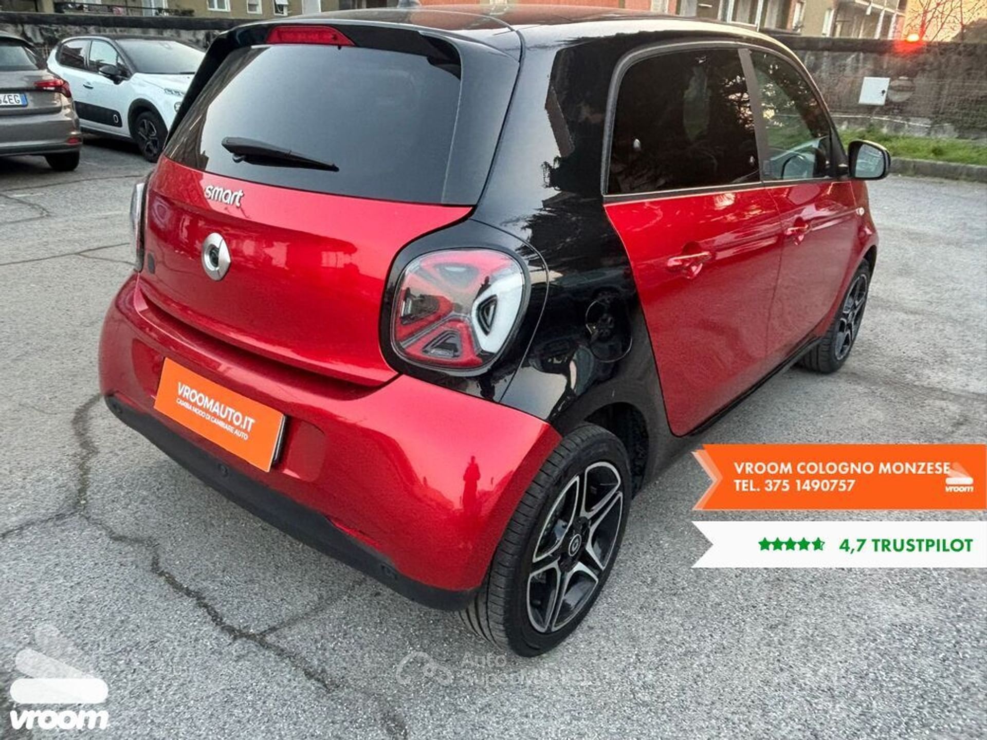 Smart ForFour