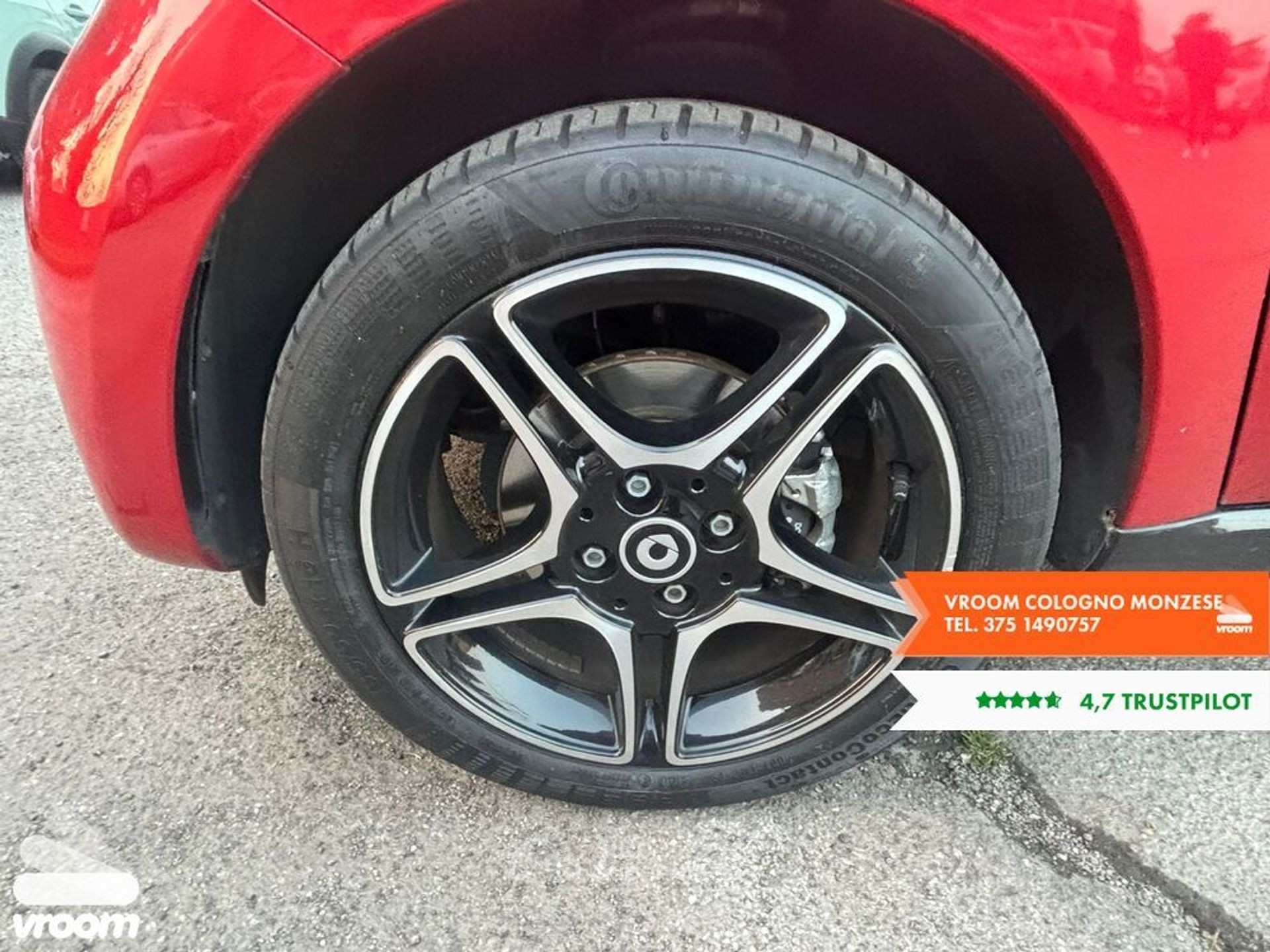 Smart ForFour