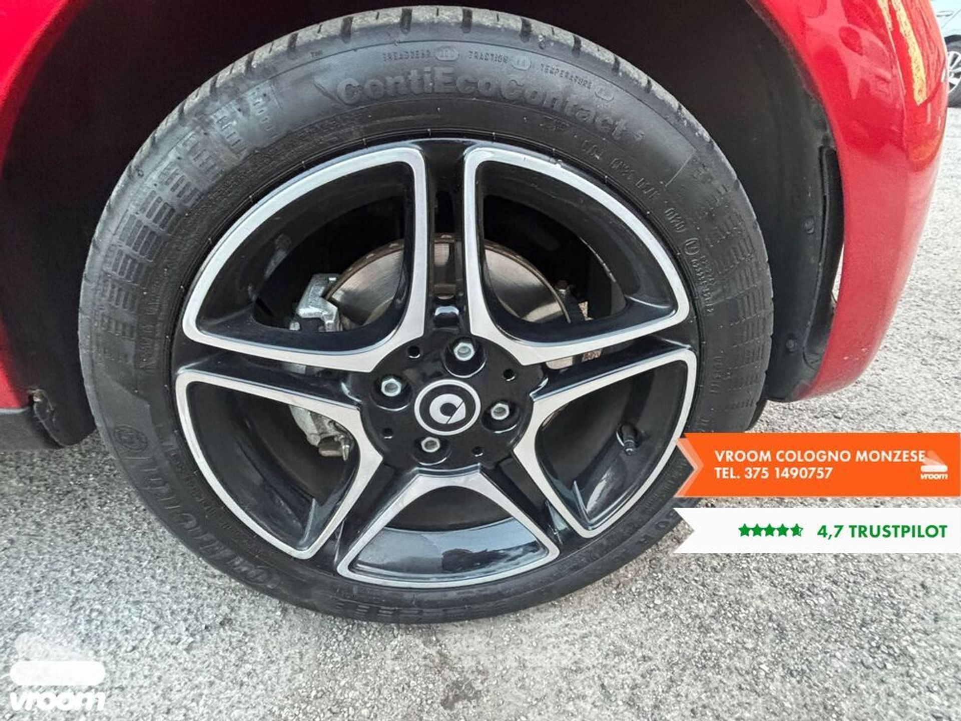 Smart ForFour