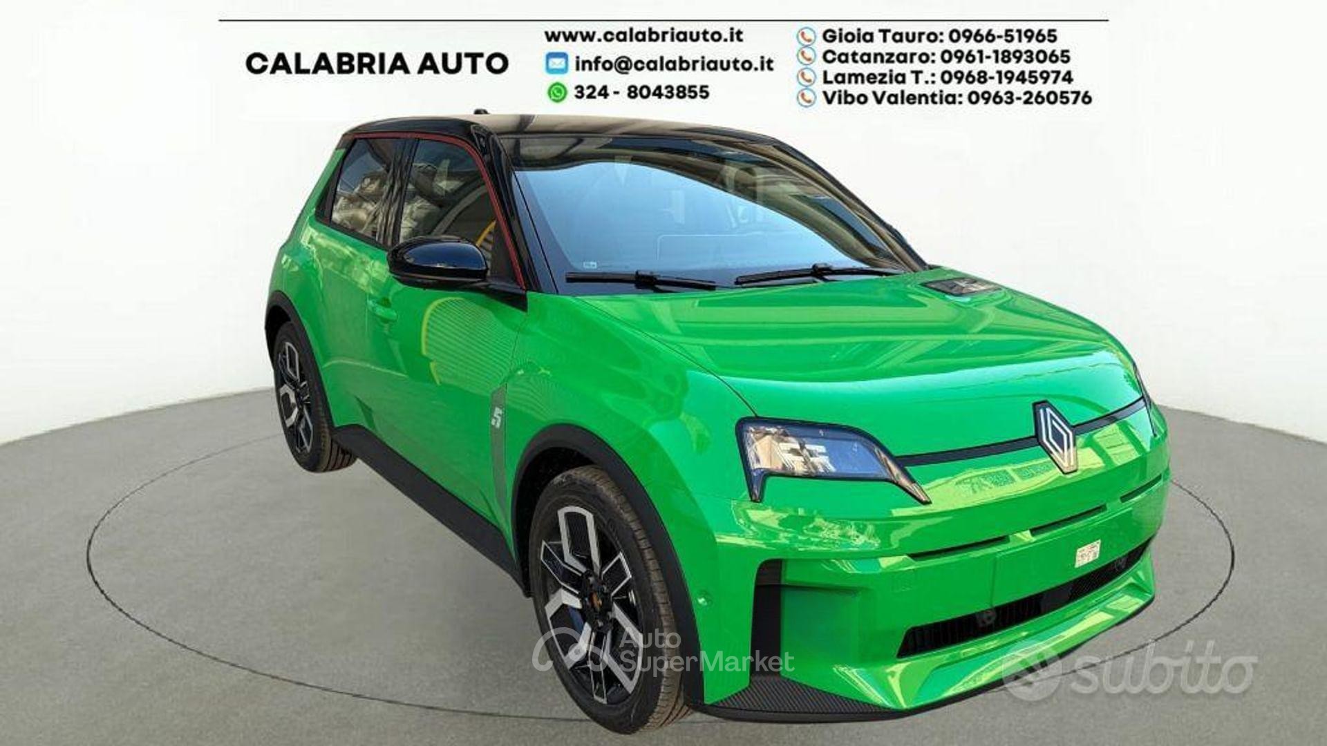 Renault 5 E-Tech Electric