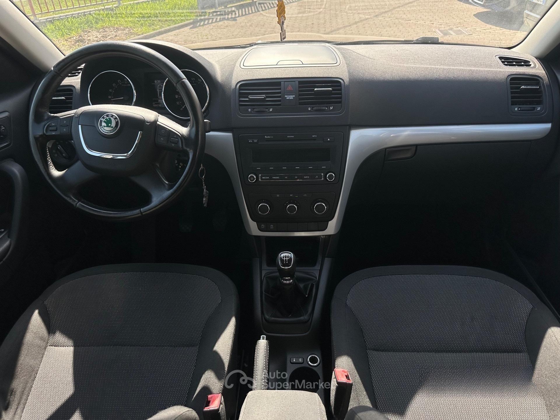 Skoda Yeti