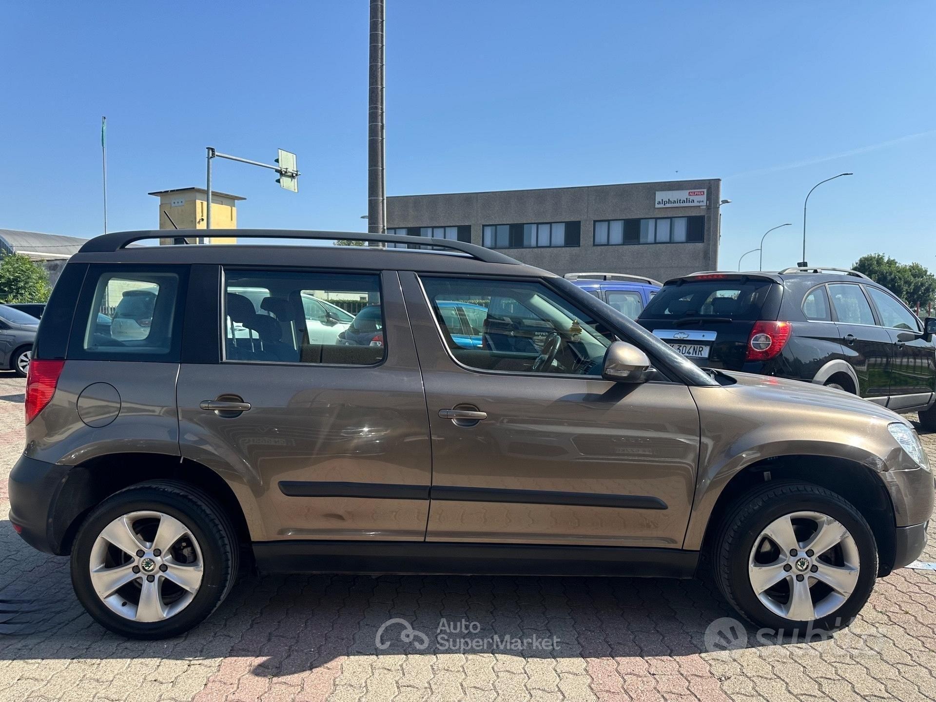 Skoda Yeti