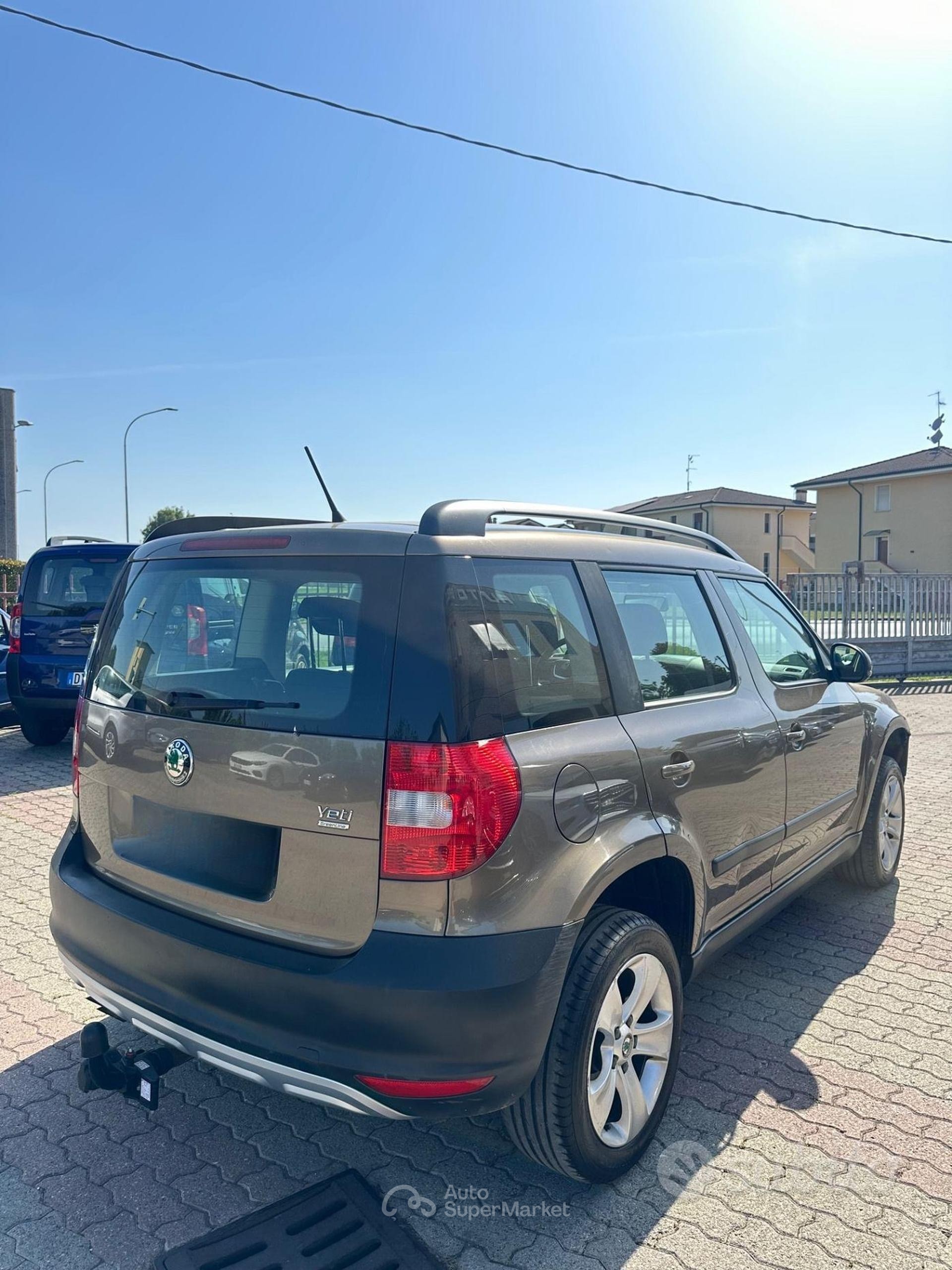 Skoda Yeti