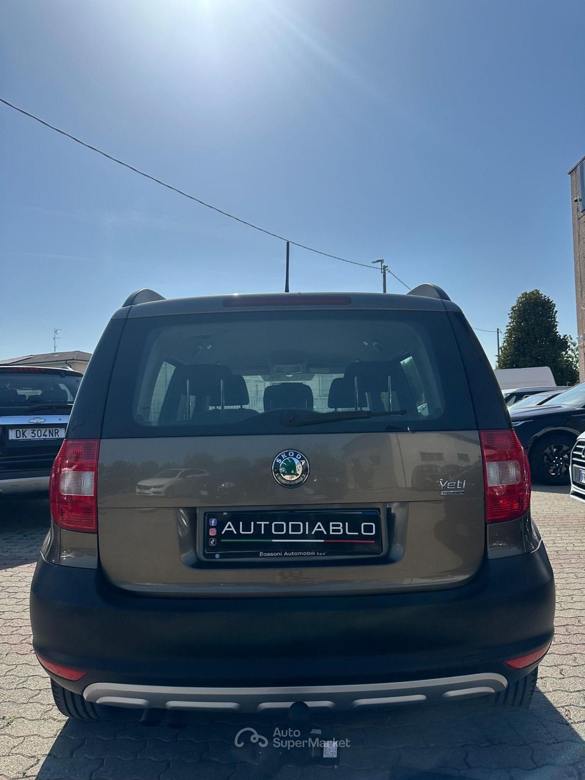 Skoda Yeti