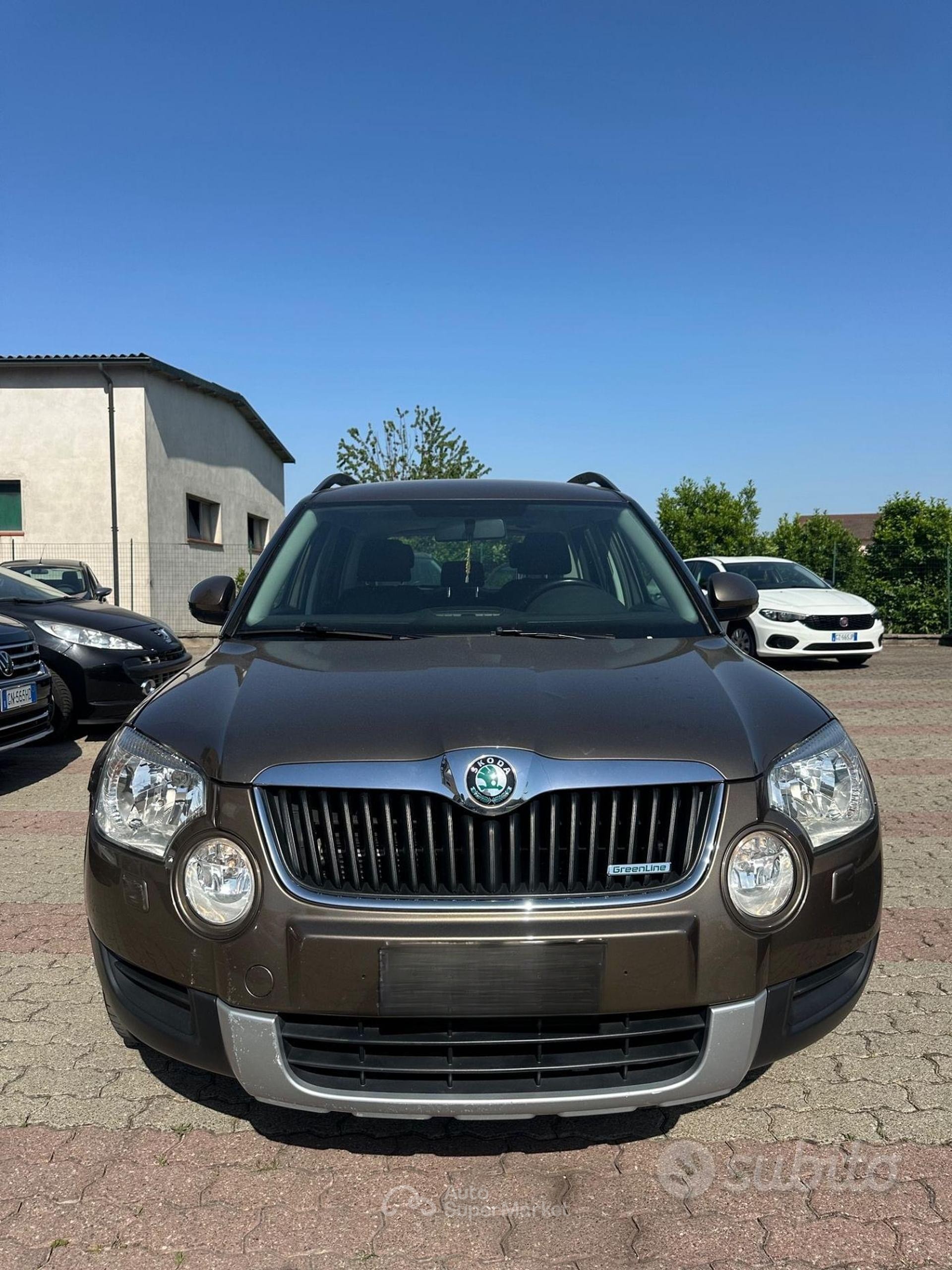 Skoda Yeti