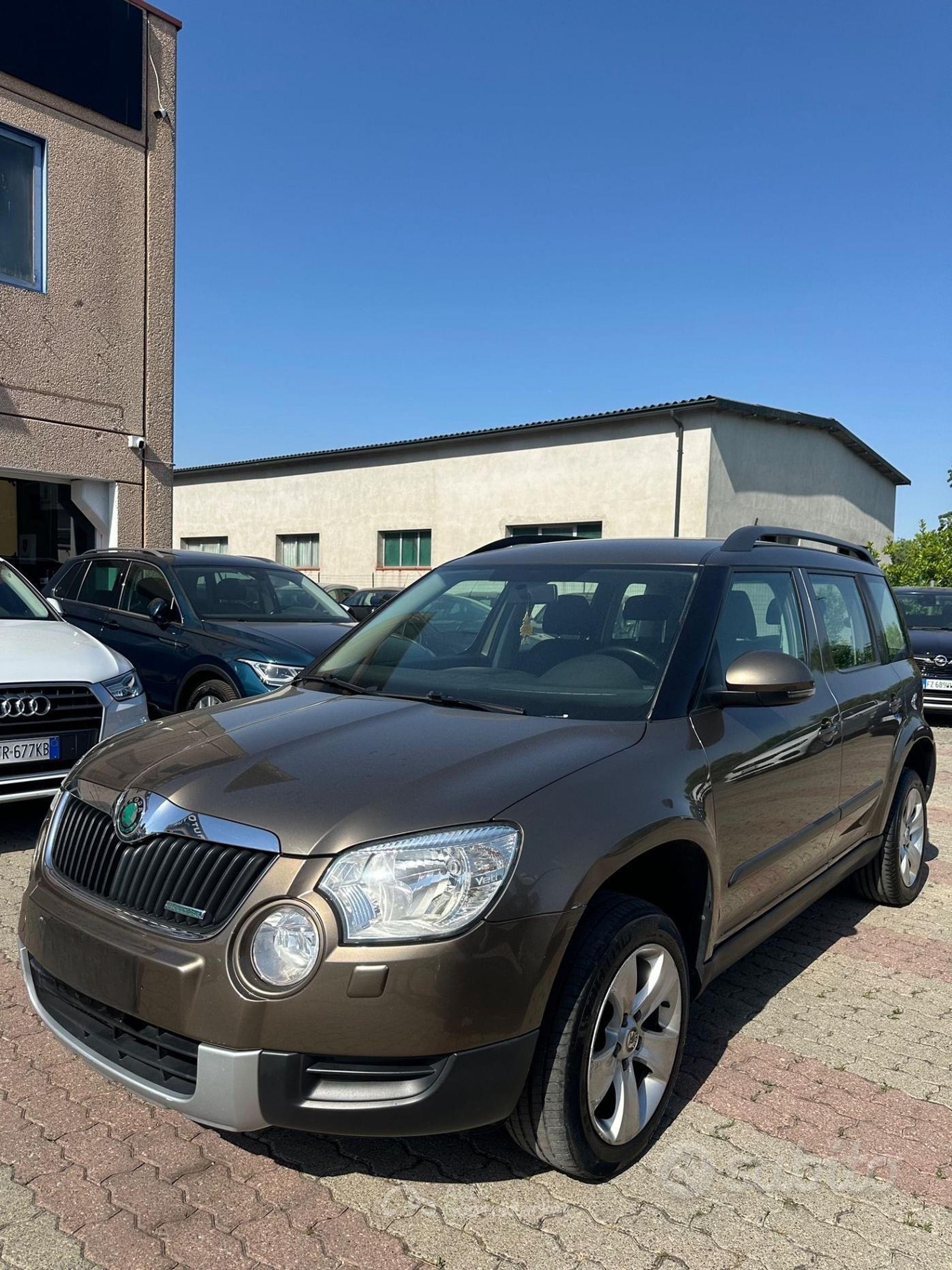 Skoda Yeti