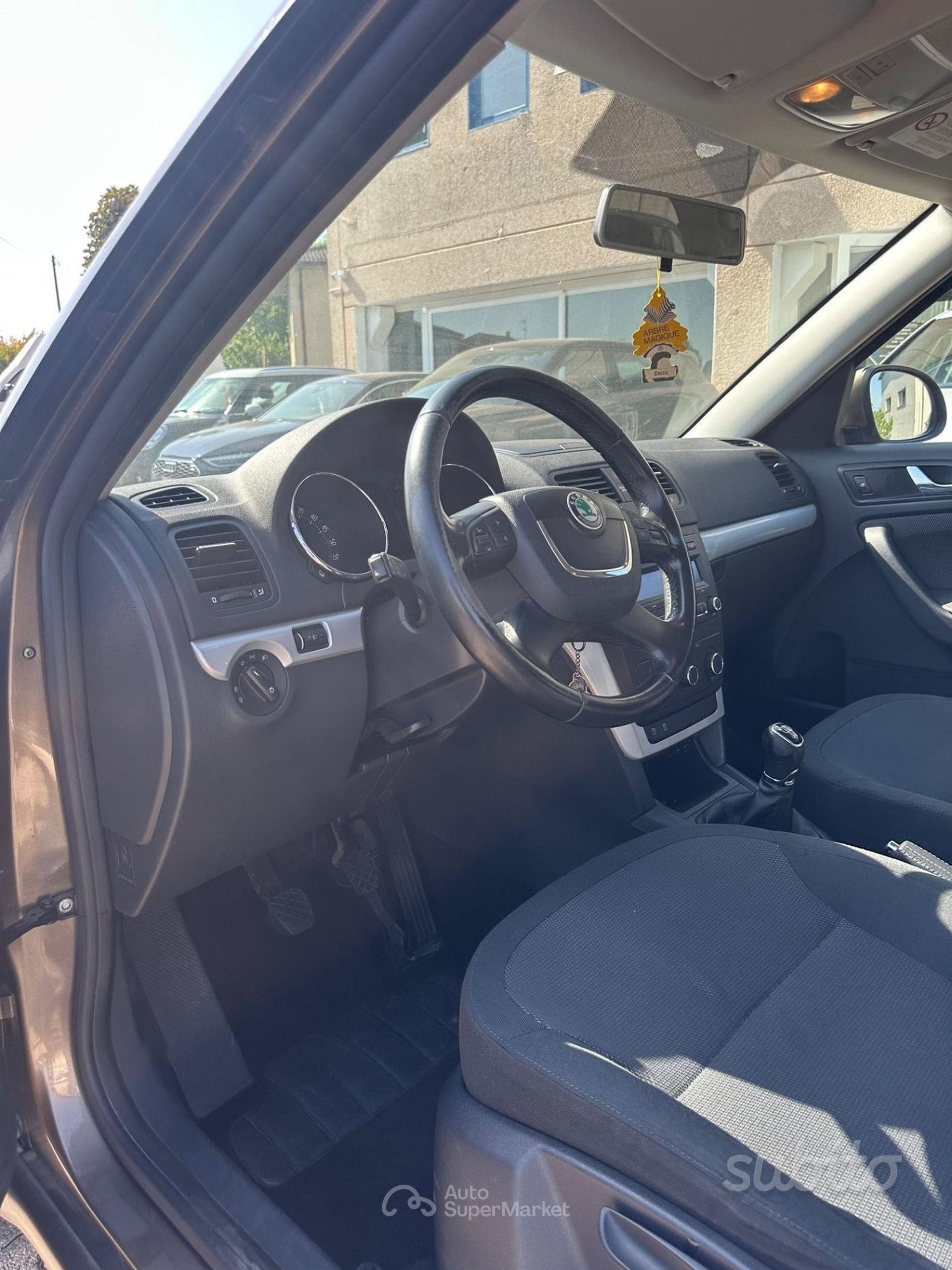 Skoda Yeti