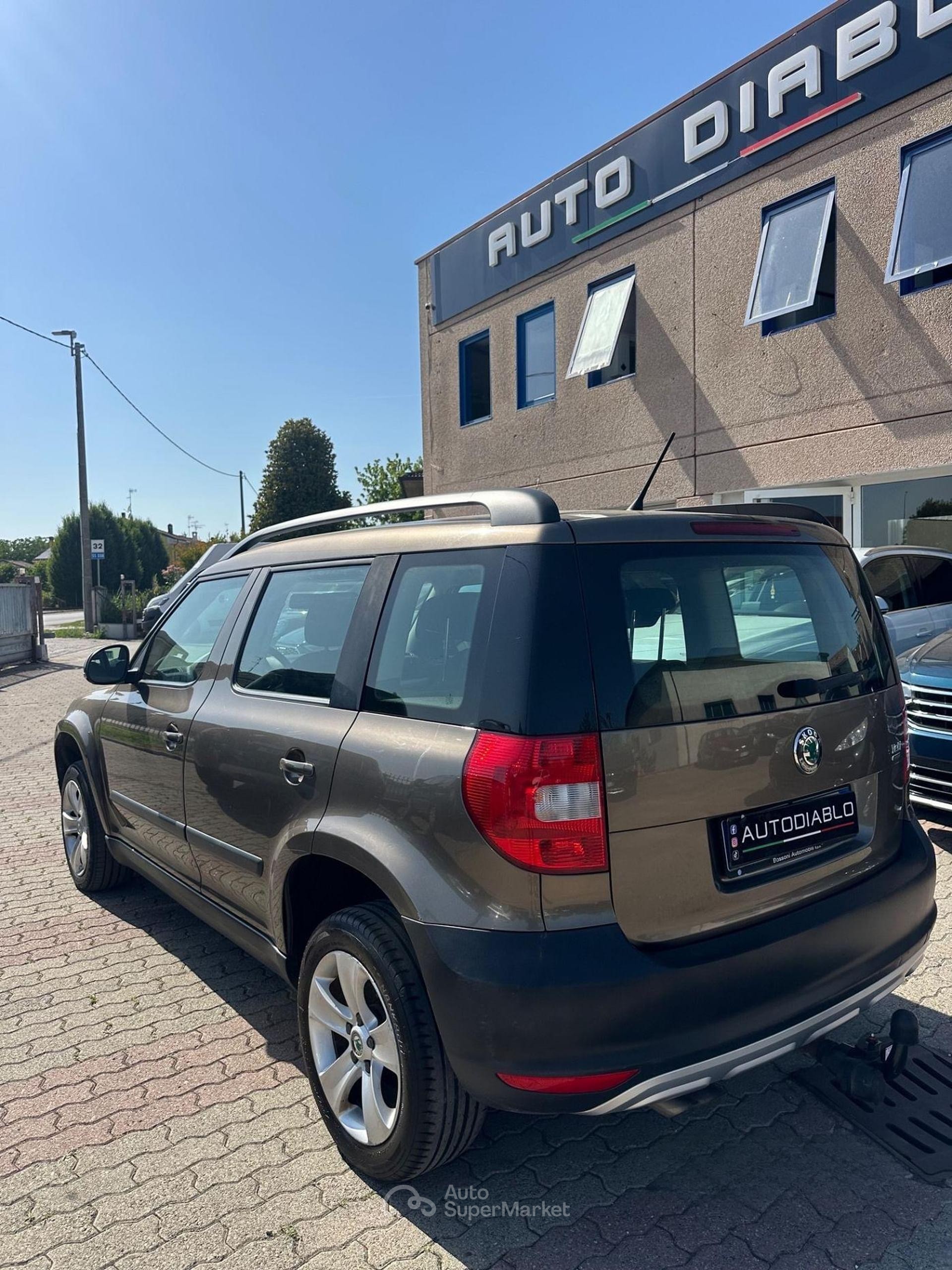 Skoda Yeti