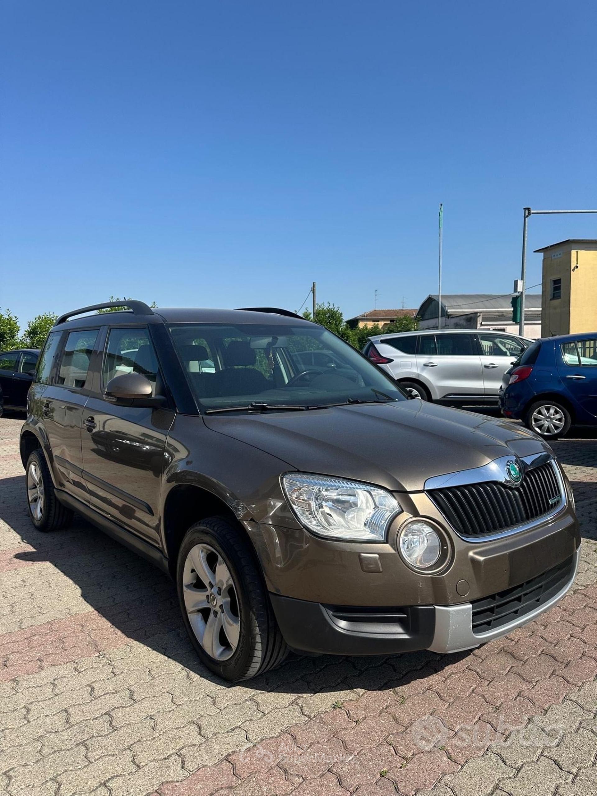 Skoda Yeti