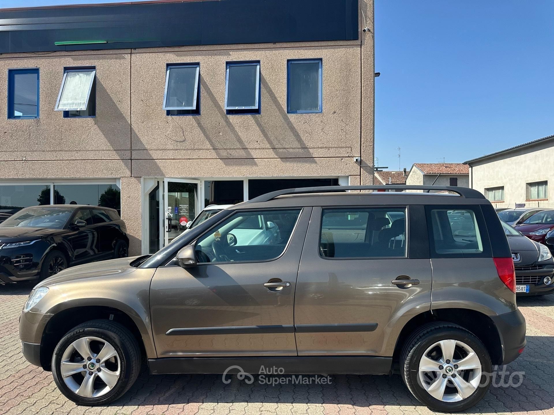 Skoda Yeti
